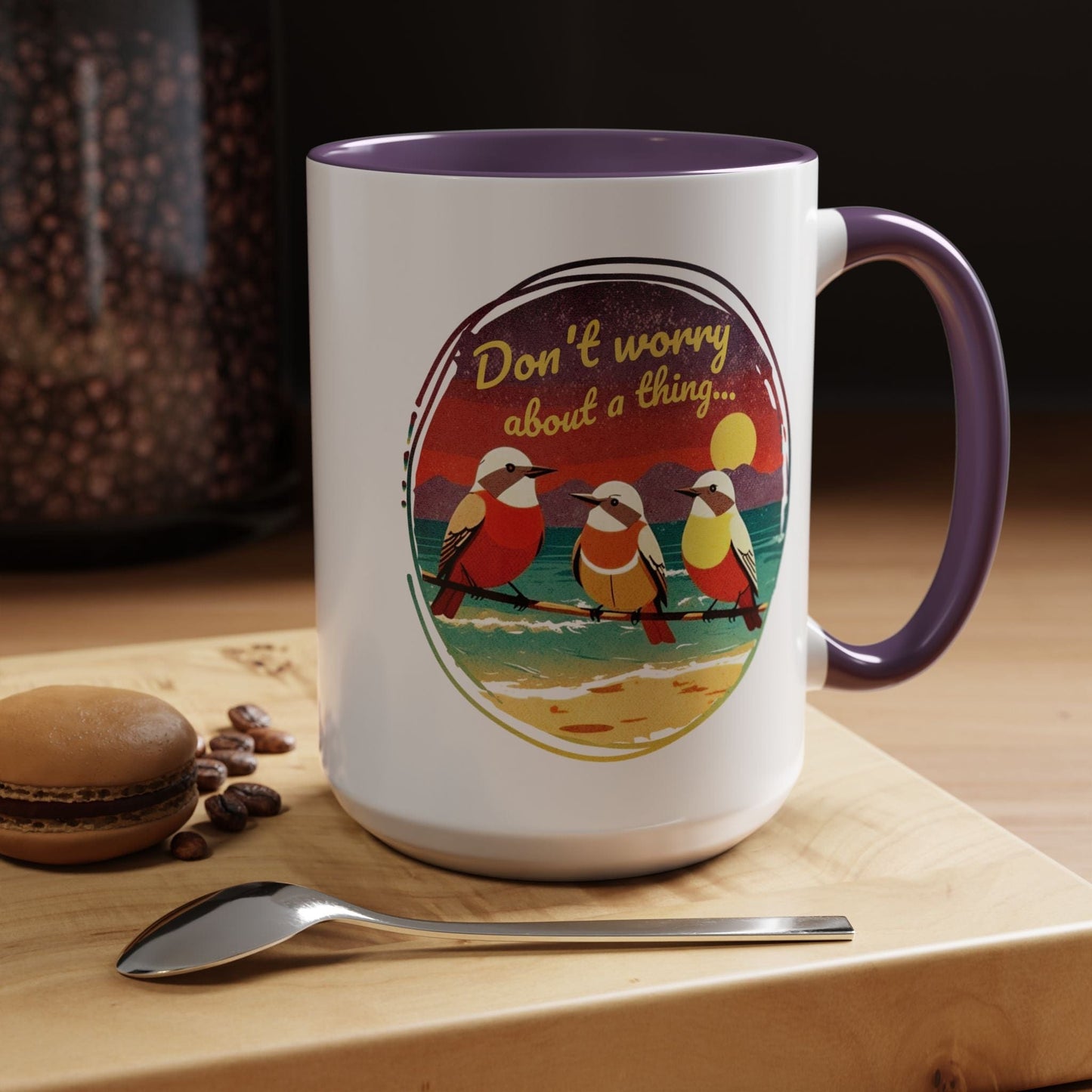 Three Little Birds, Jamaica 15oz Mug