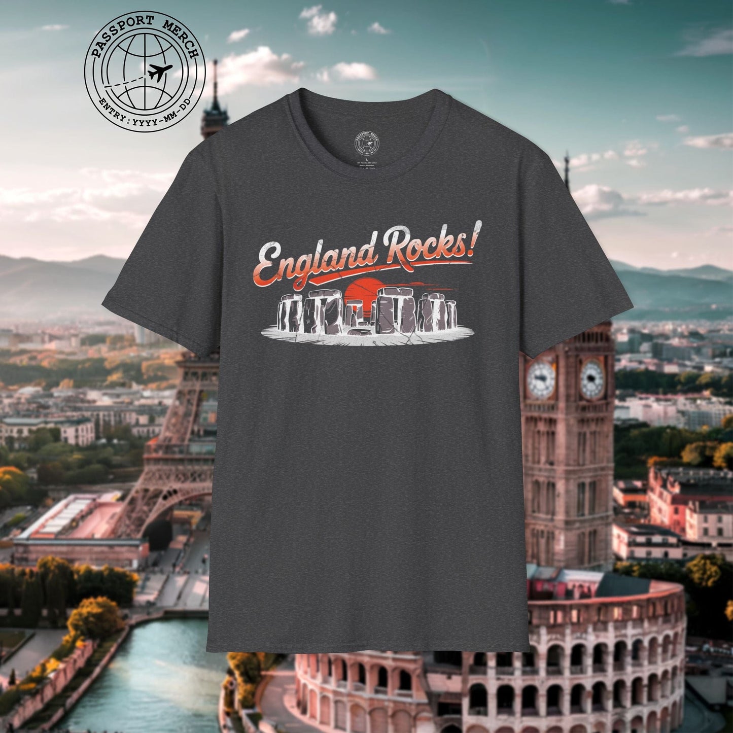 Stonehenge - England Rocks! T-Shirt