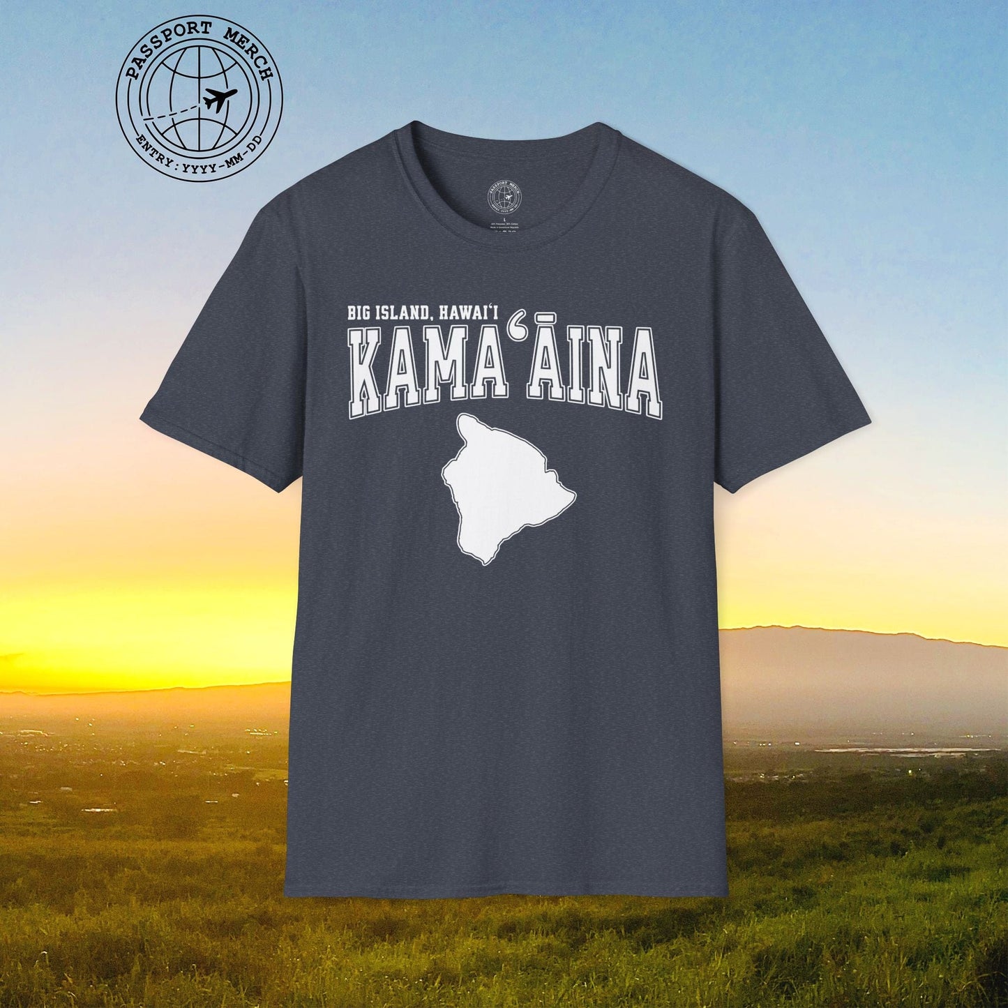 Classic University (Kamaaina Edition), Big Island, Hawaii T-Shirt