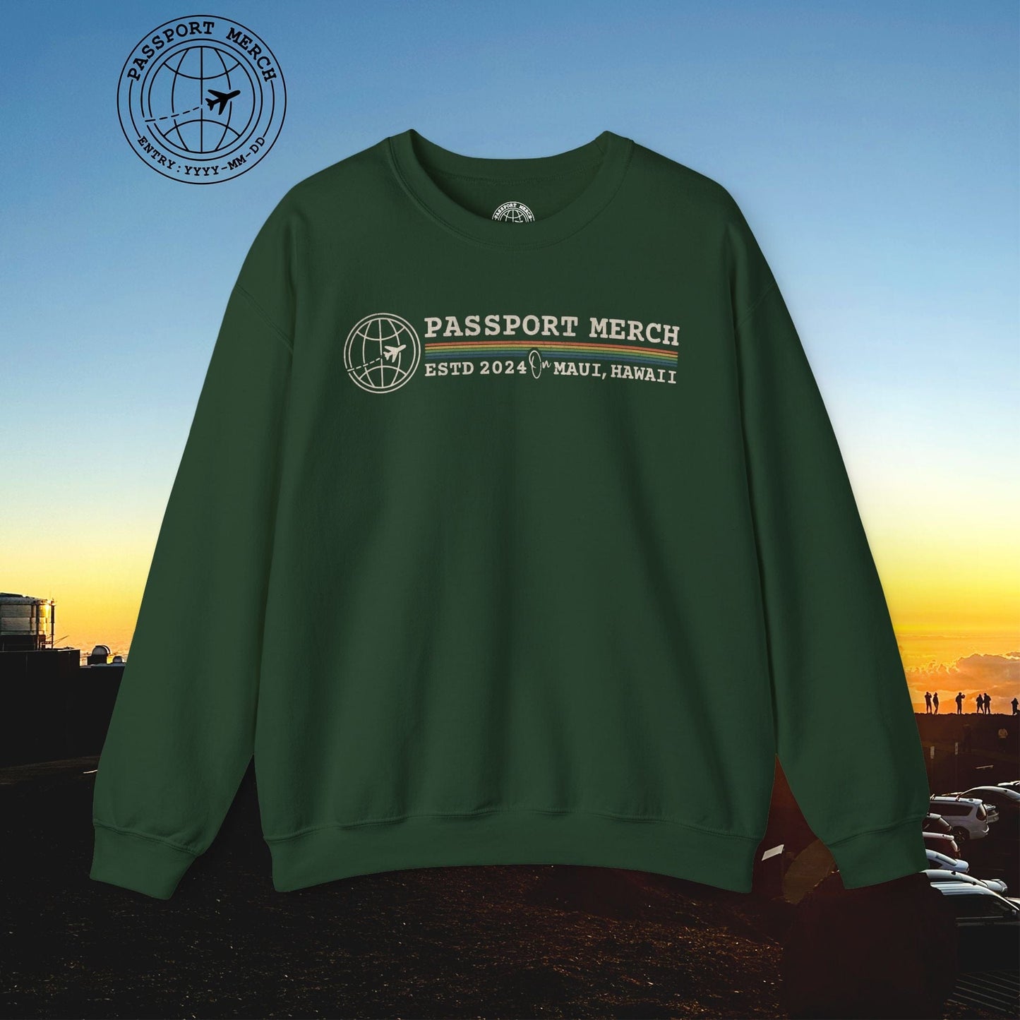 (Almost Free) 2025 Anniversary Celebration - Vintage Brand Swag! Crewneck