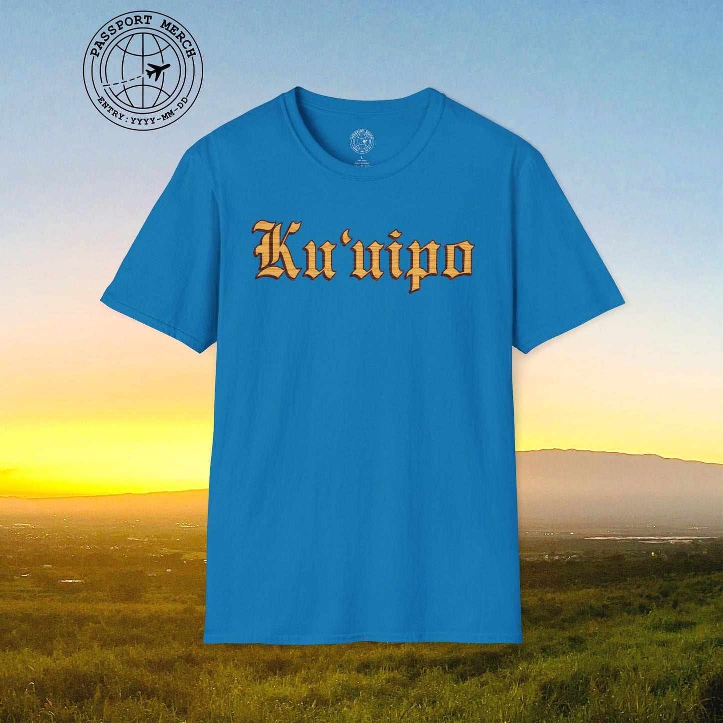 Koa Wood Ku'uipo (Hawaiian Jewelry Style) T-Shirt
