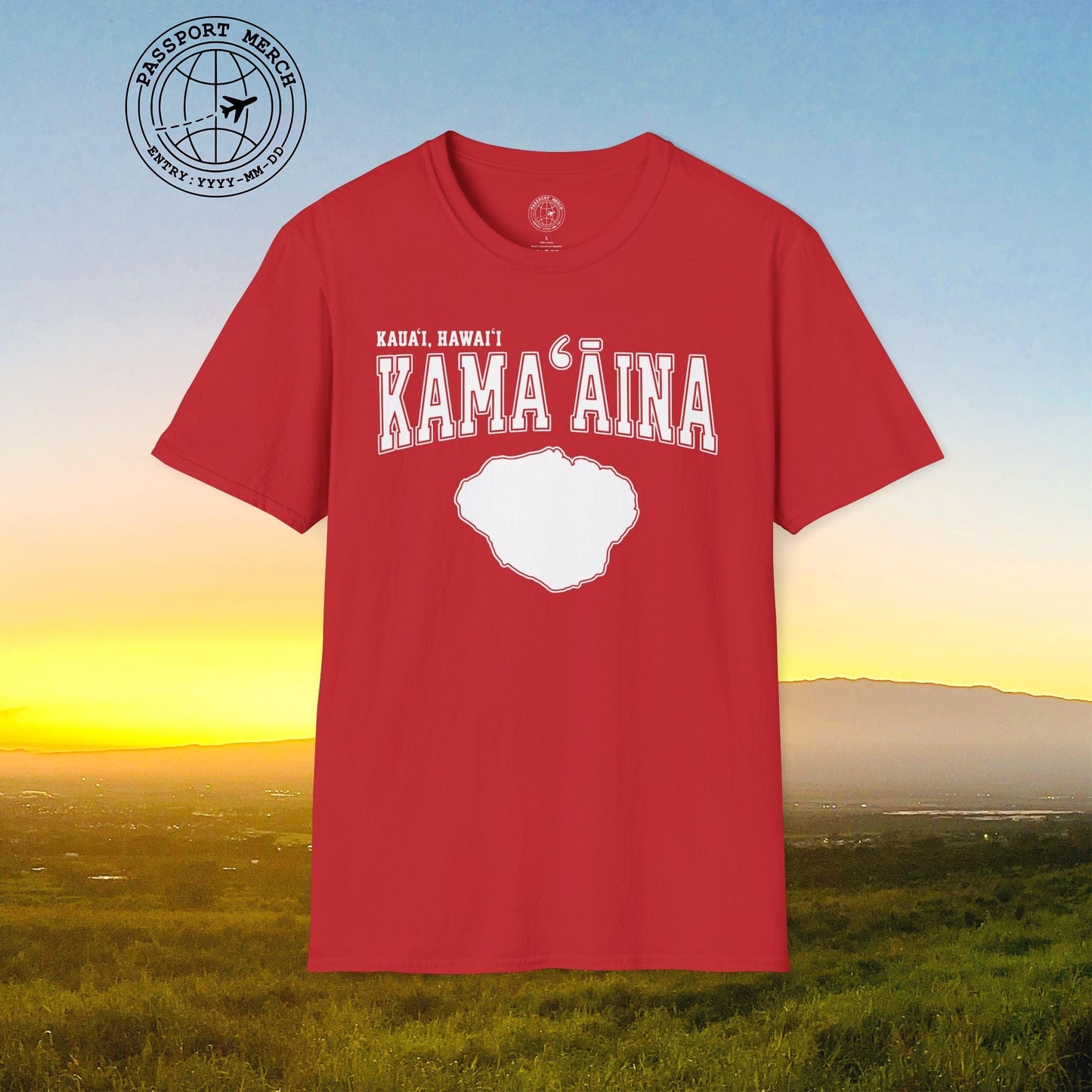 Classic University (Kamaaina Edition), Kauai, Hawaii T-Shirt