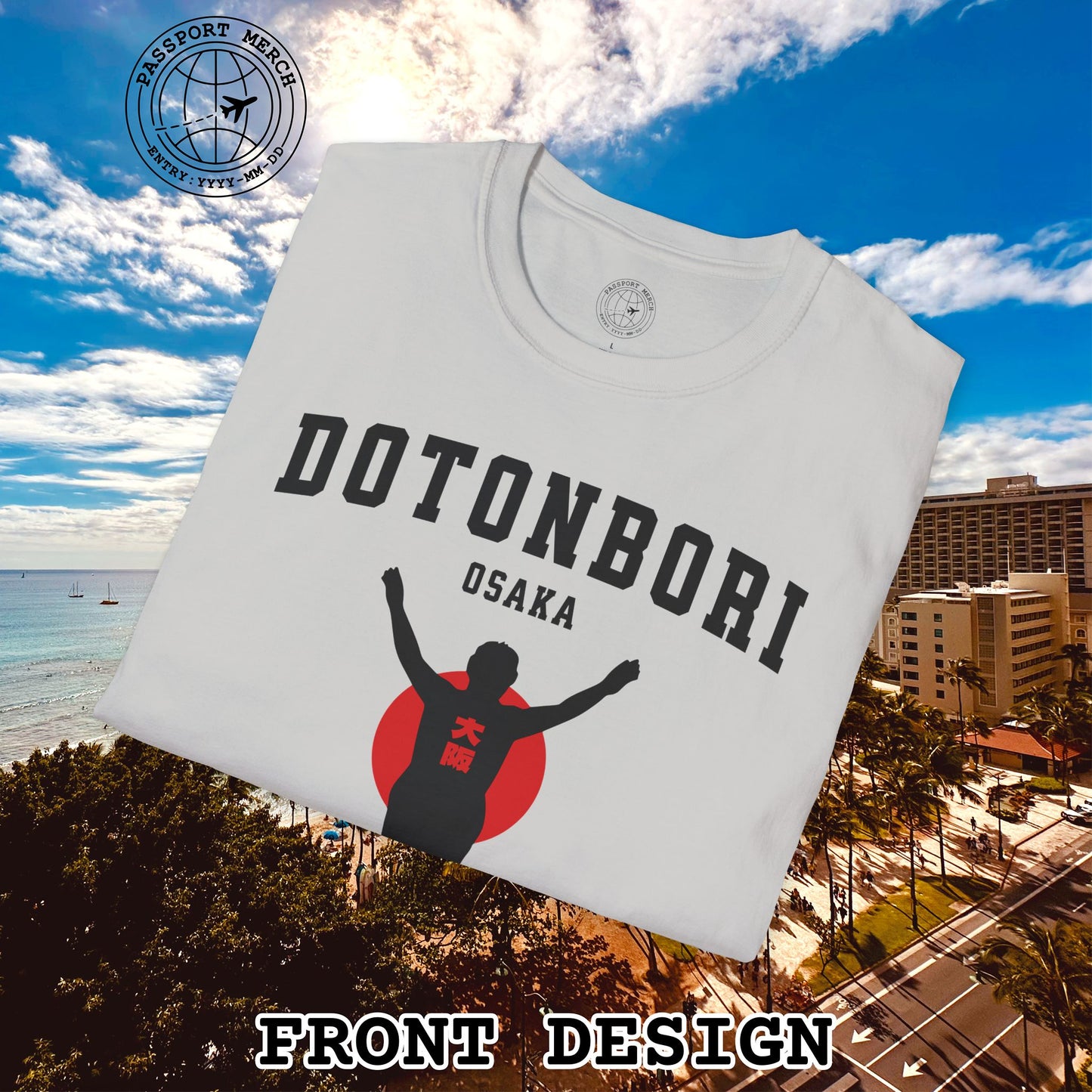Signs of Wanderlust, Dotonbori, Osaka, Japan T-Shirt