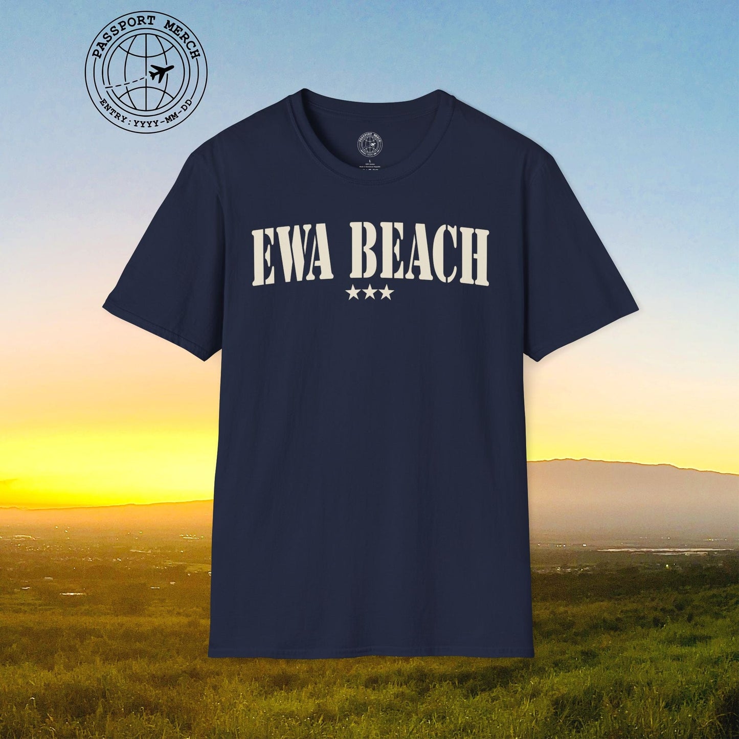 Classic Military, Ewa Beach, Hawaii T-Shirt