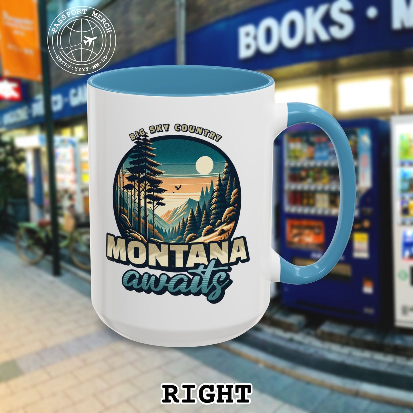 Big Sky Country Montana 15oz Mug