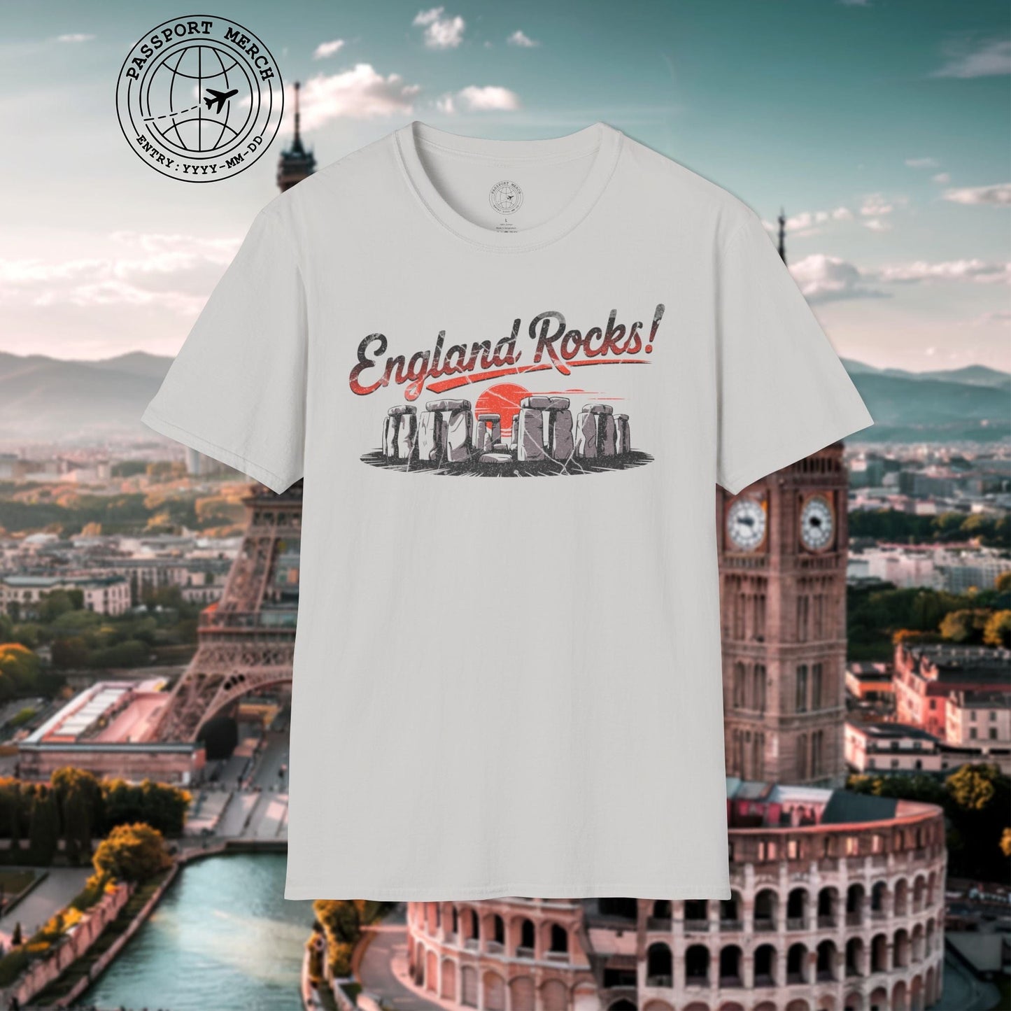 Stonehenge - England Rocks! T-Shirt