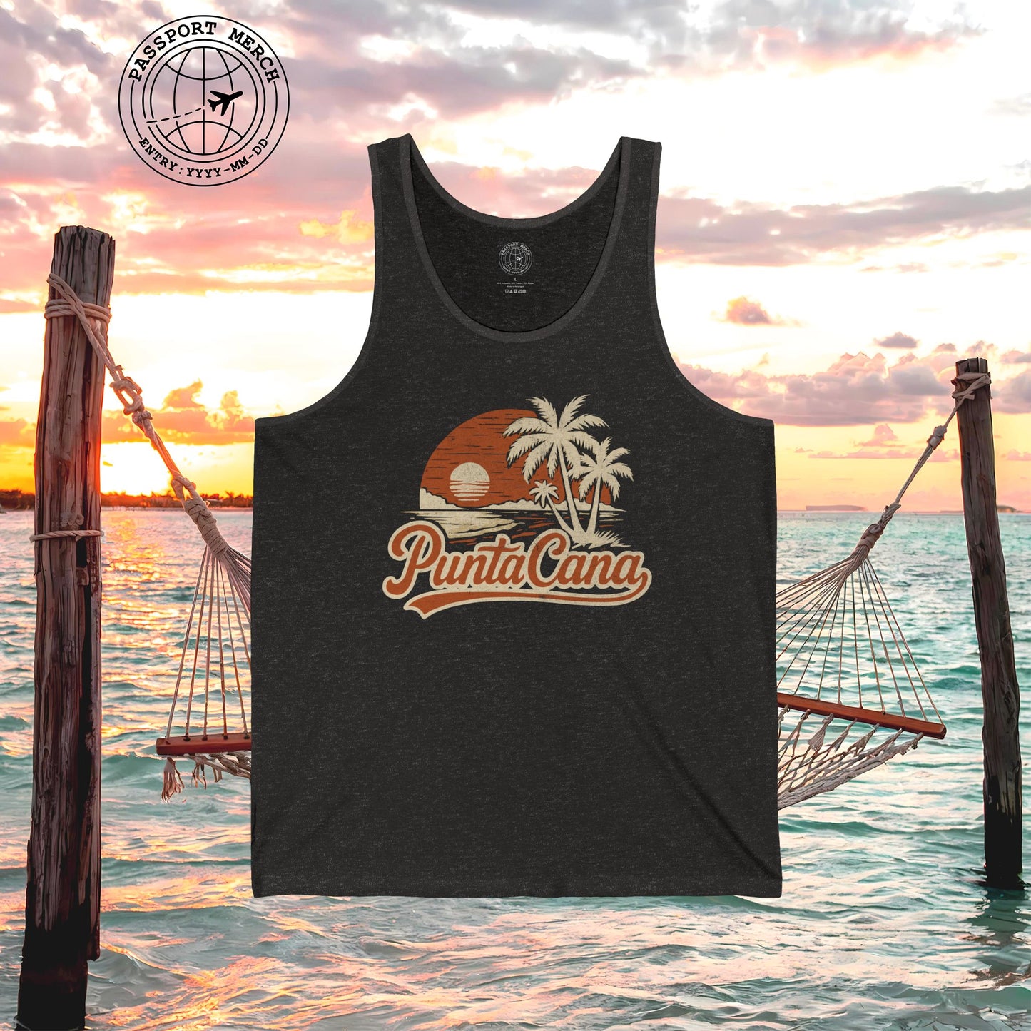 Punta Cana, Dominican Republic - 80's Vintage Tank Top