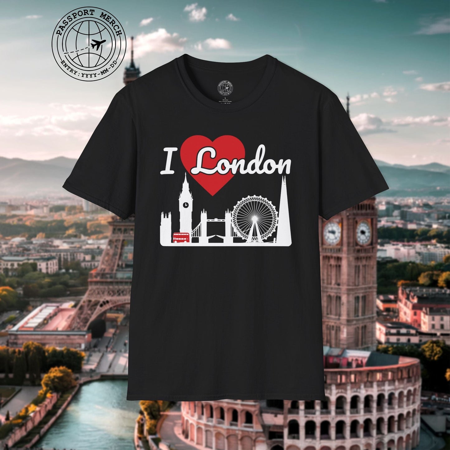 I Heart London England UK T-Shirt