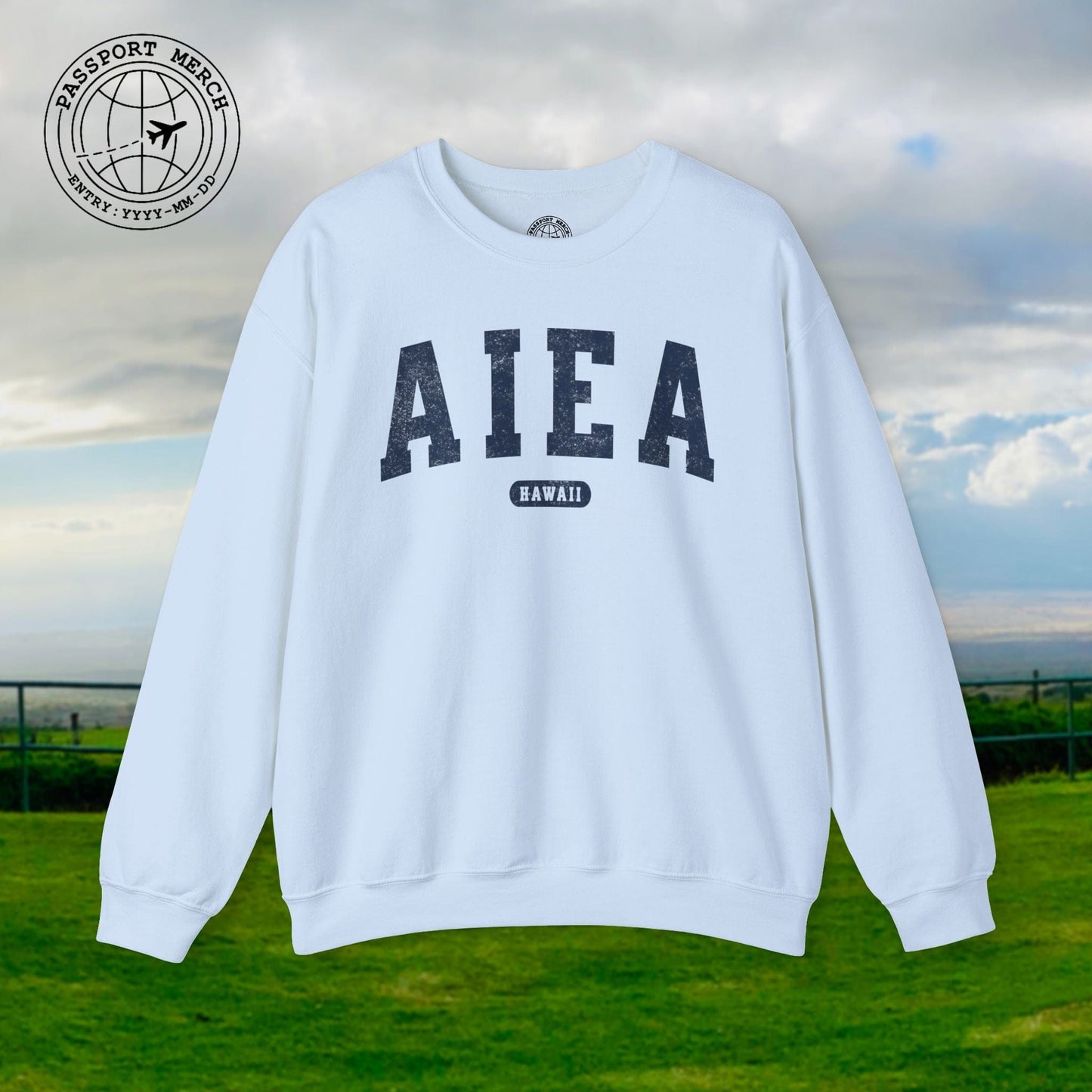 Classic Athletic, Aiea, Hawaii (Fan Service) Crewneck