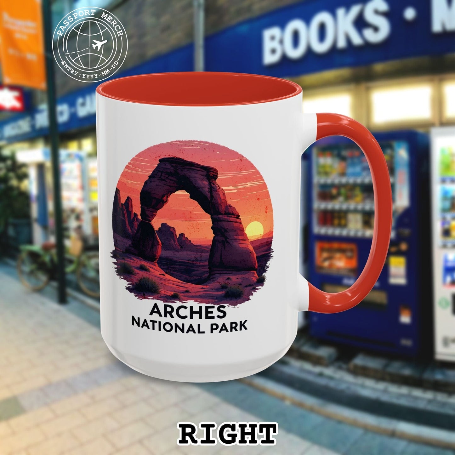 Arches National Park, Utah 15oz Mug