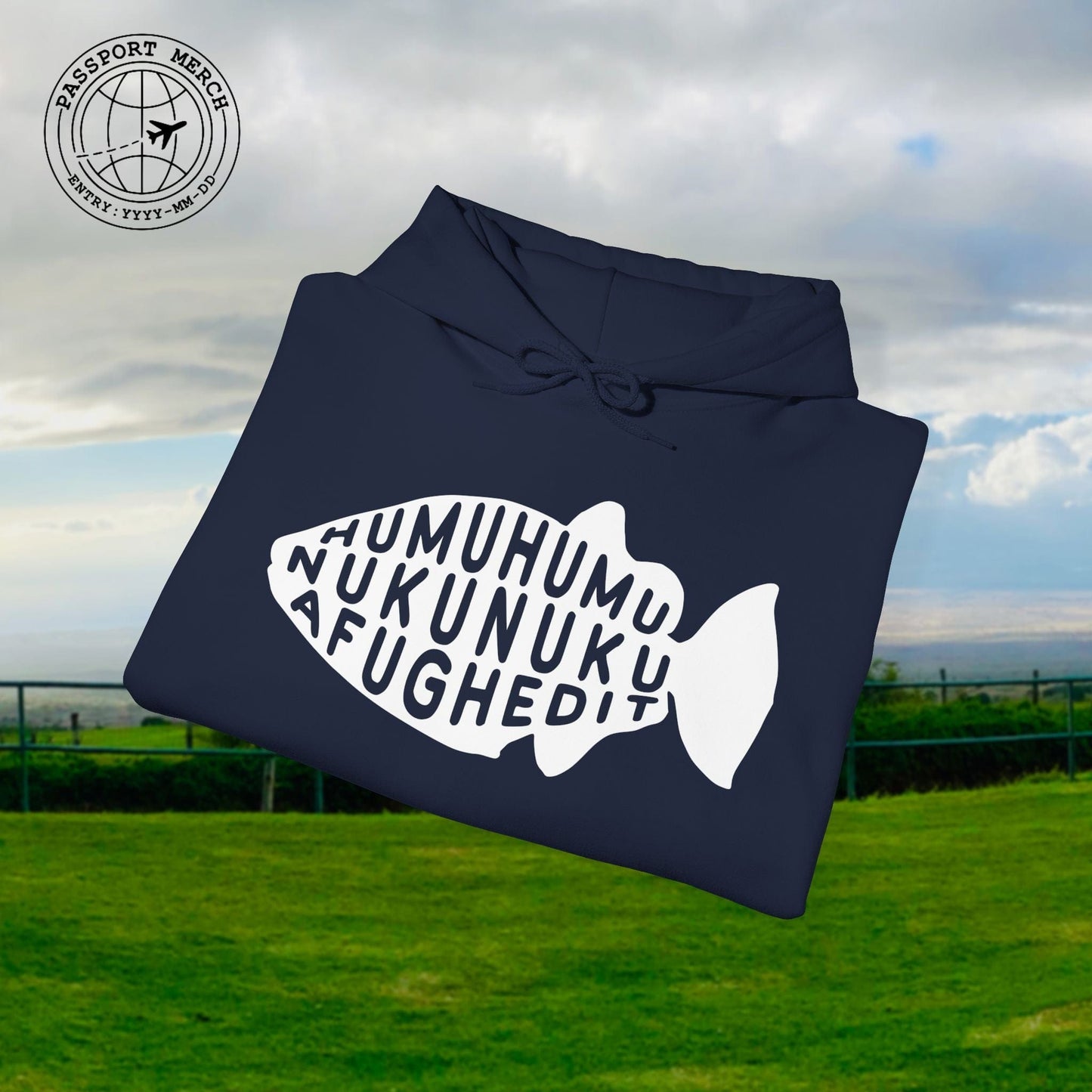 Humuhumu... nukunuku... afughedit, Hawaii Hoodie