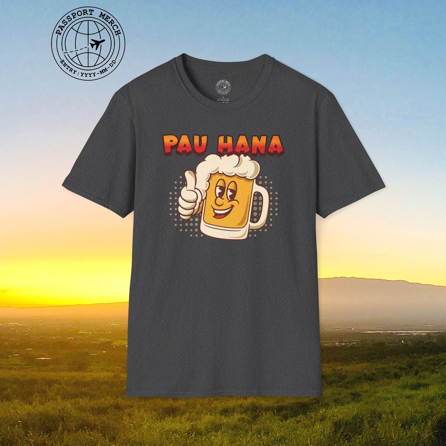 Pau Hana Beer, Hawaii T-Shirt