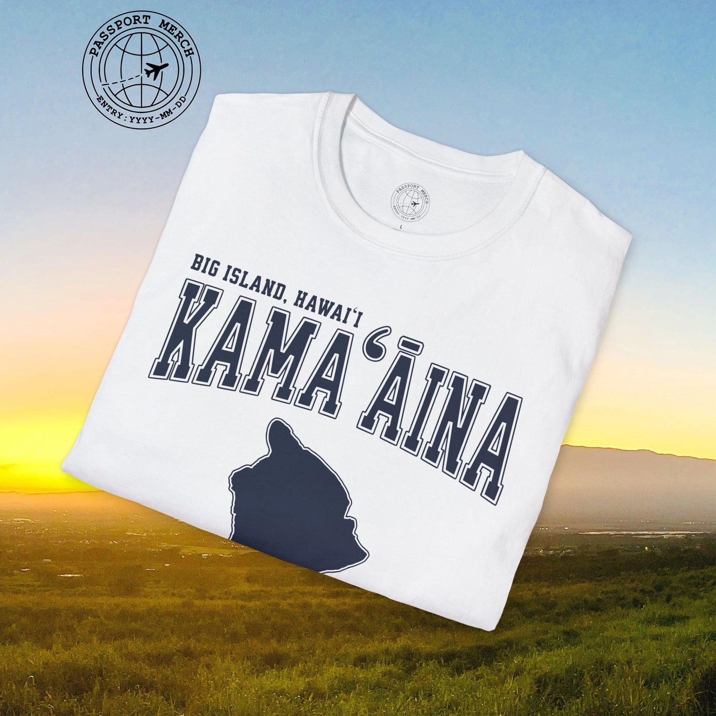 Classic University (Kamaaina Edition), Big Island, Hawaii T-Shirt