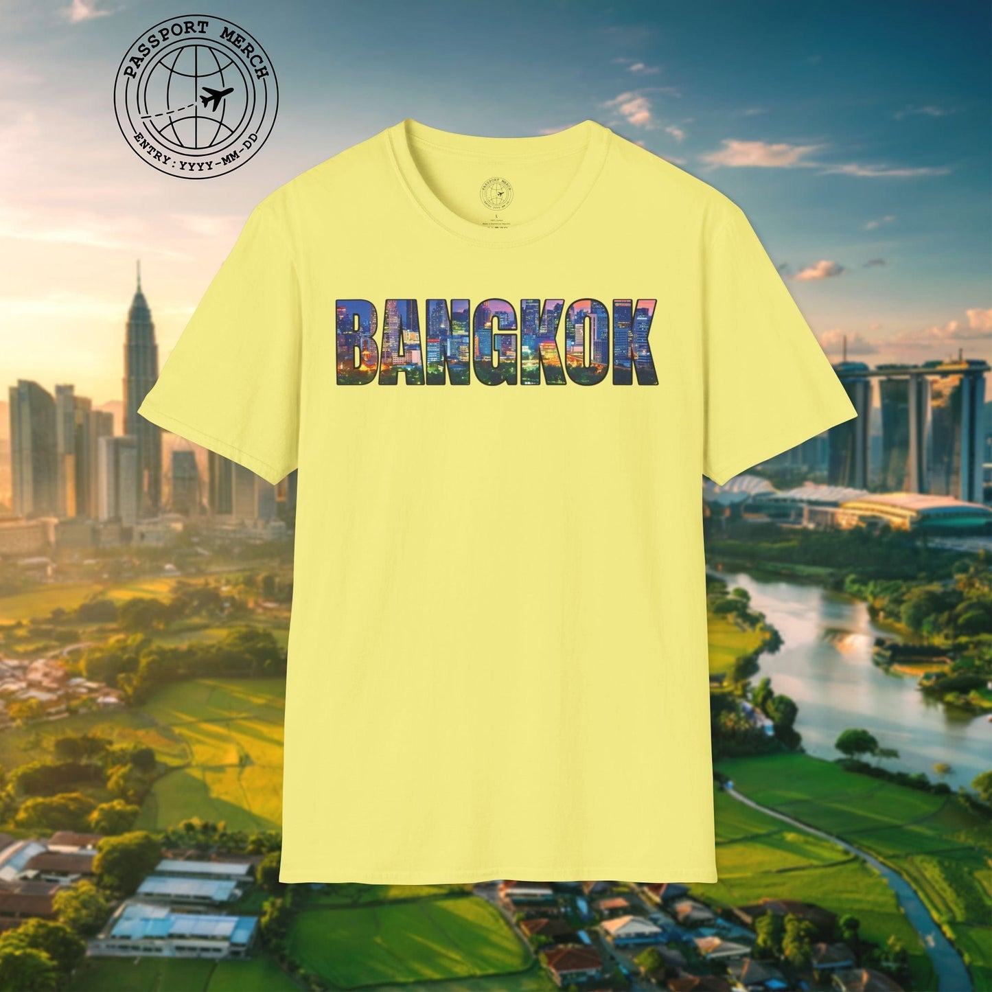 City Window Bangkok Thailand T-Shirt