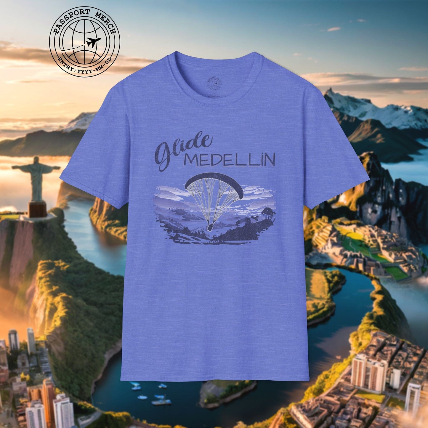 Glide Medellín, Columbia T-Shirt