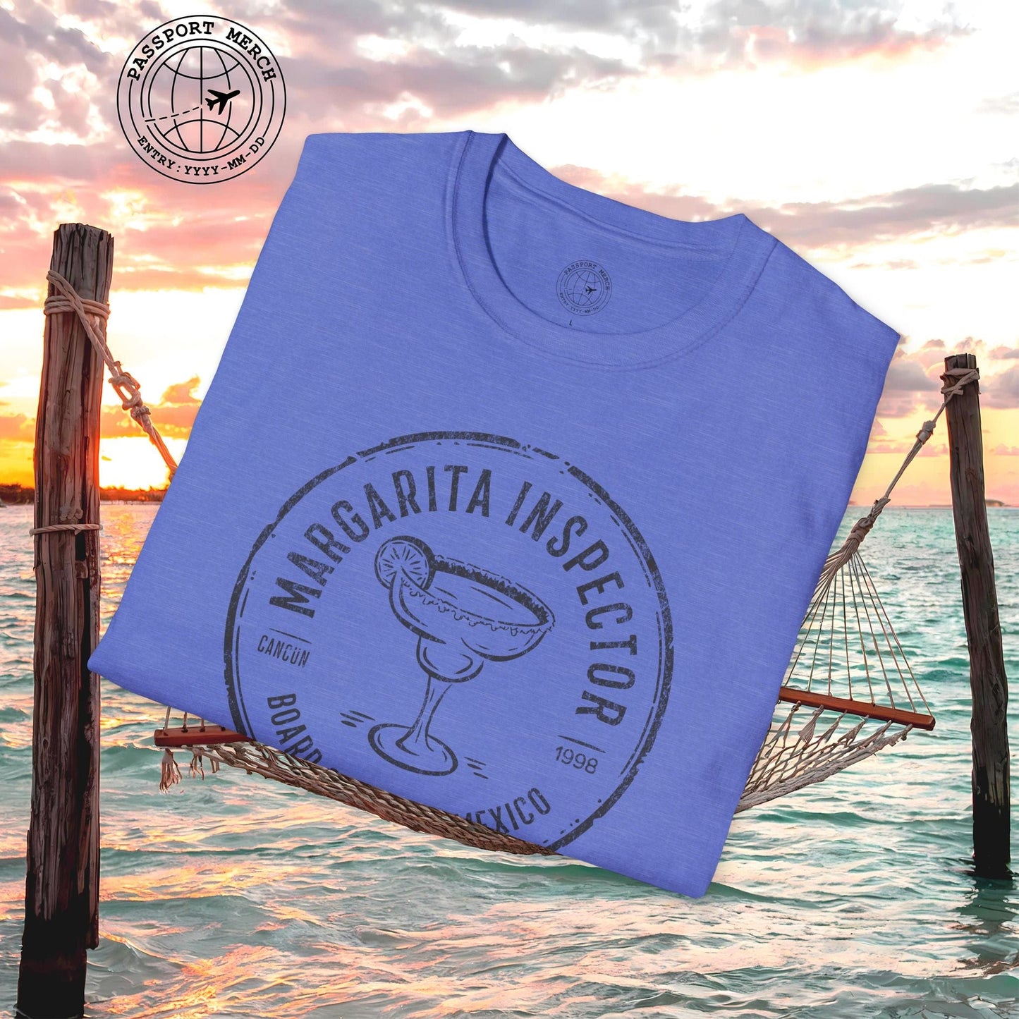 Board Certified Margarita Inspector, Mexico T-Shirt