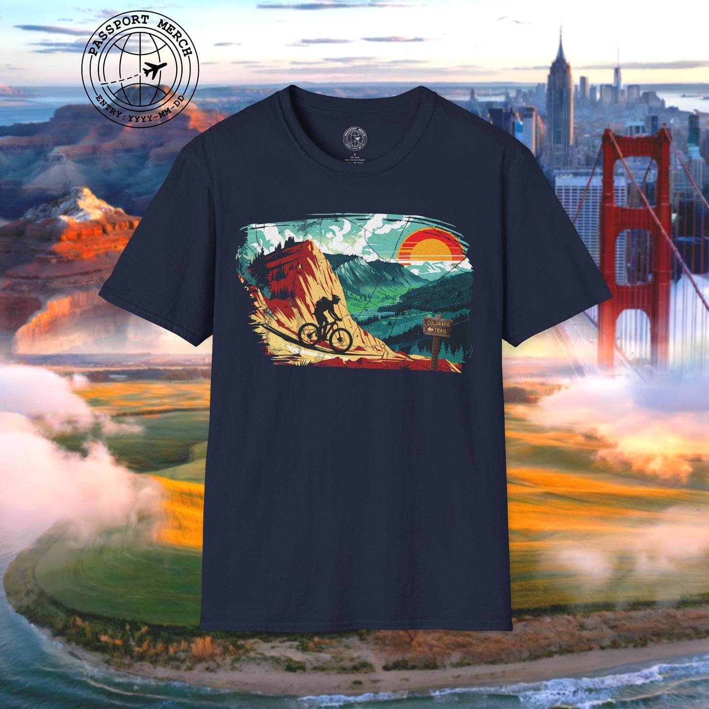 Bike The Colorado Trail T-Shirt
