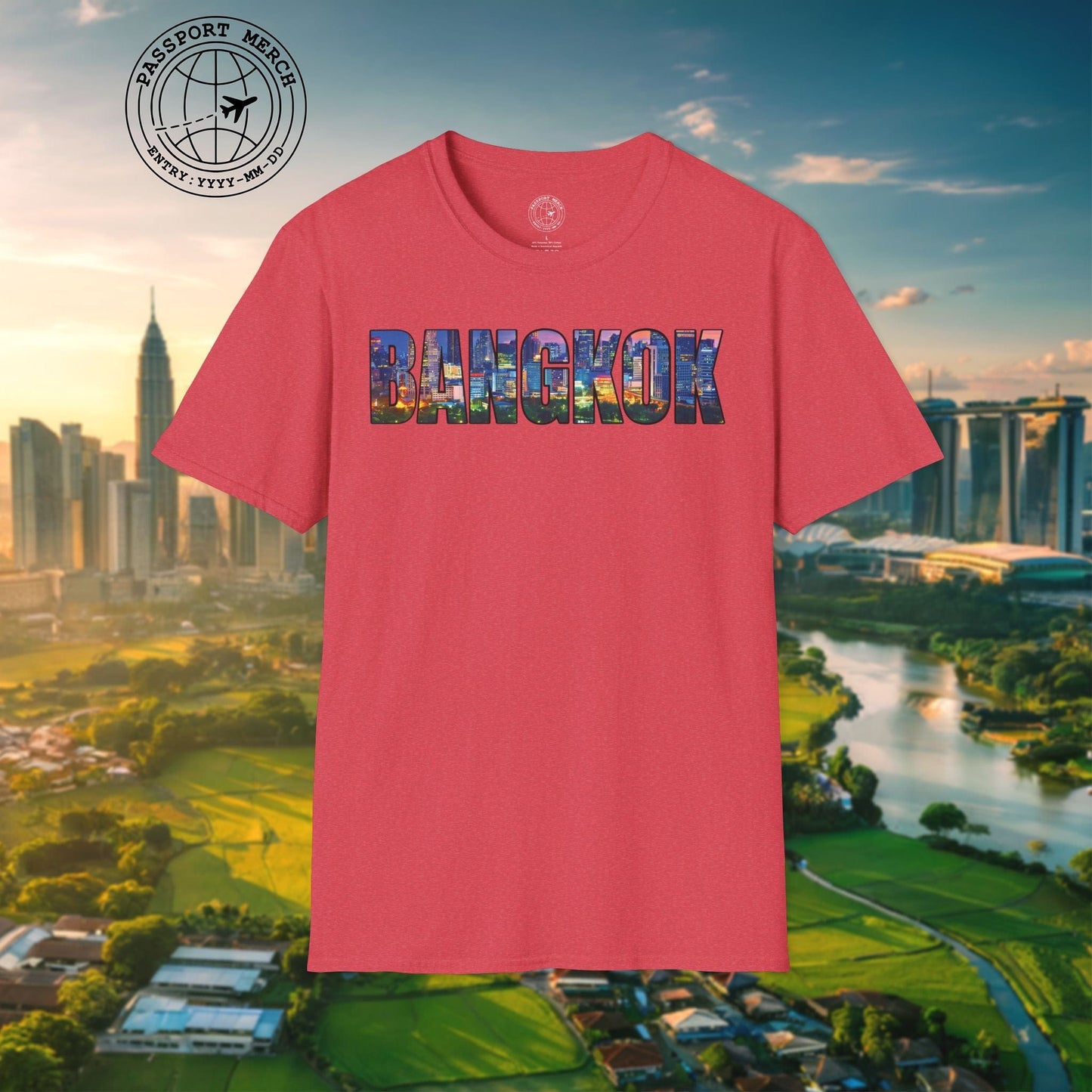 City Window Bangkok Thailand T-Shirt