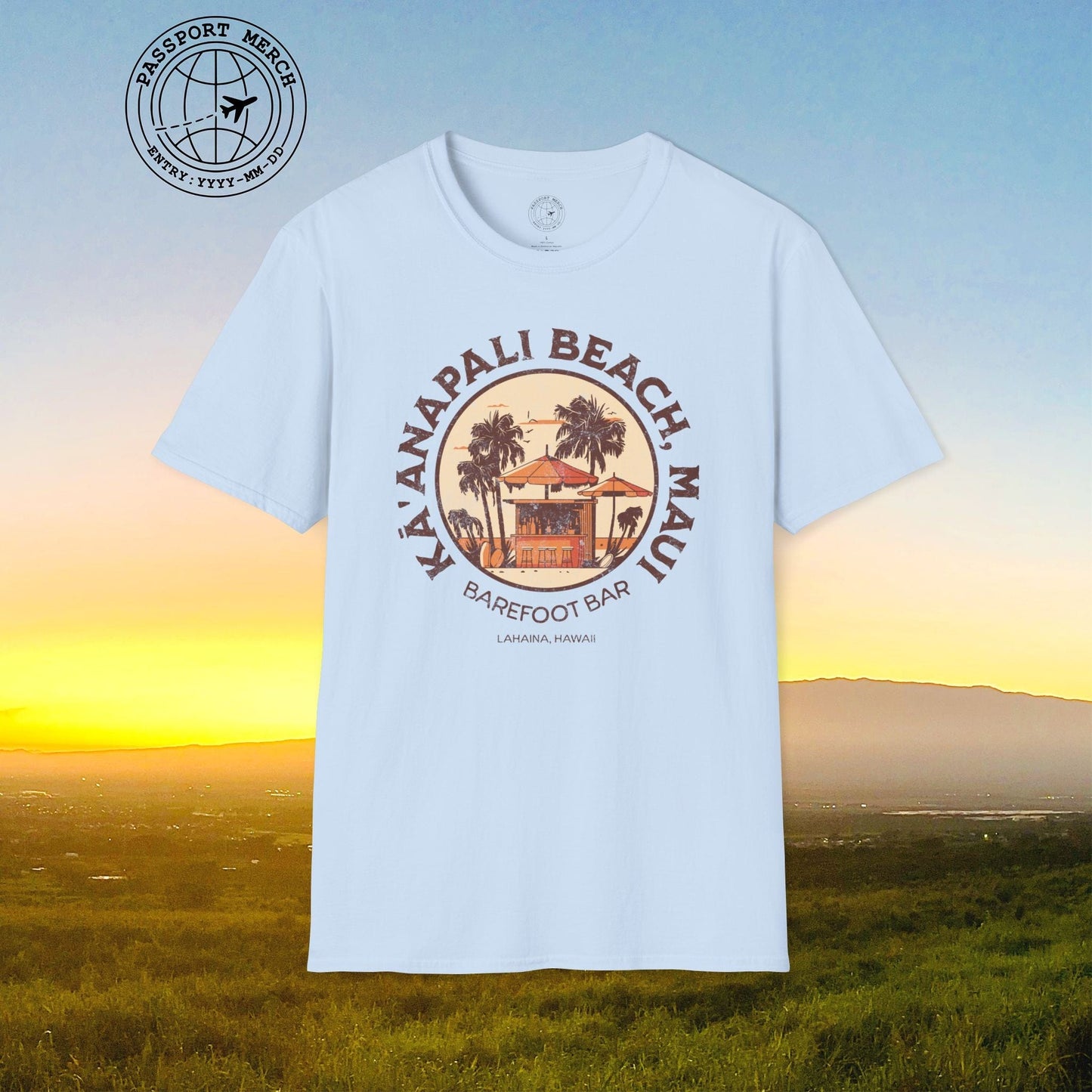 Barefoot Bar, Kaanapali Beach Hawaii T-Shirt