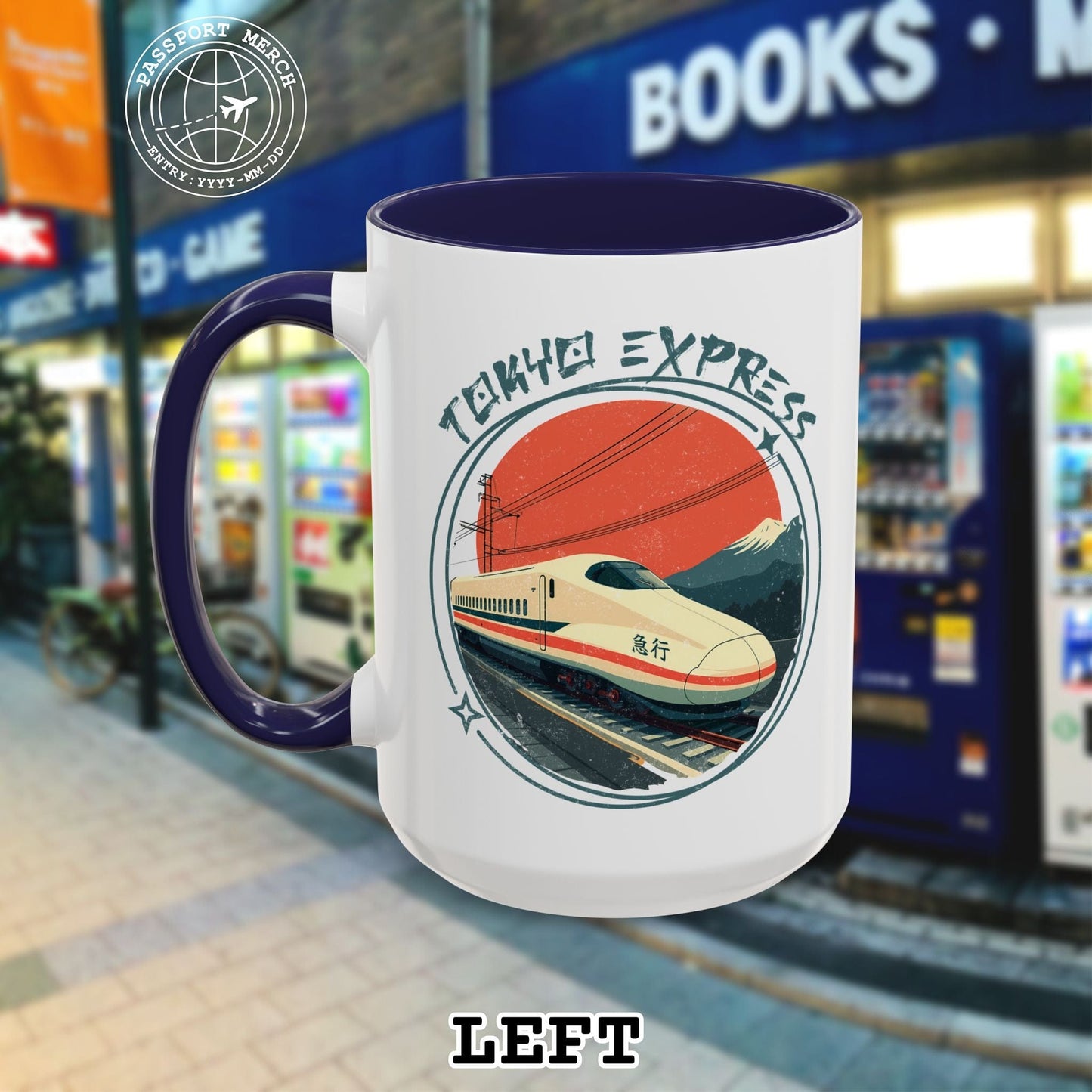Tokyo Express, Japan 15oz Mug