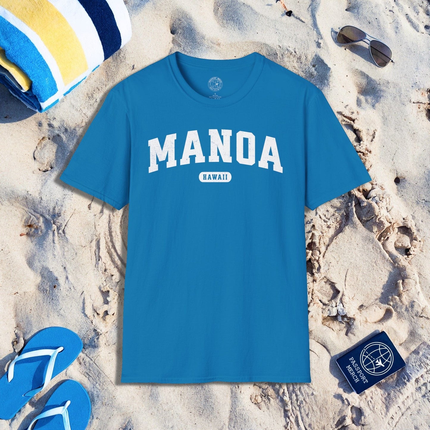 Classic Athletic, Manoa, Hawaii (Fan Service) T-Shirt