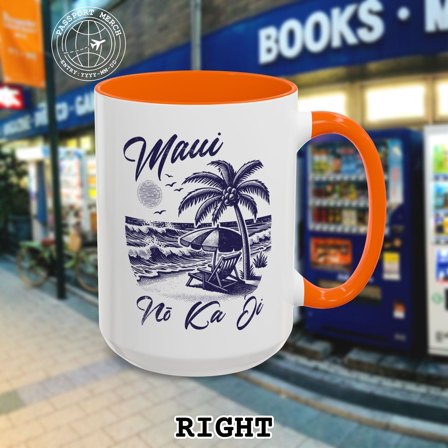 Maui No Ka Oi Hawaii 15oz Mug