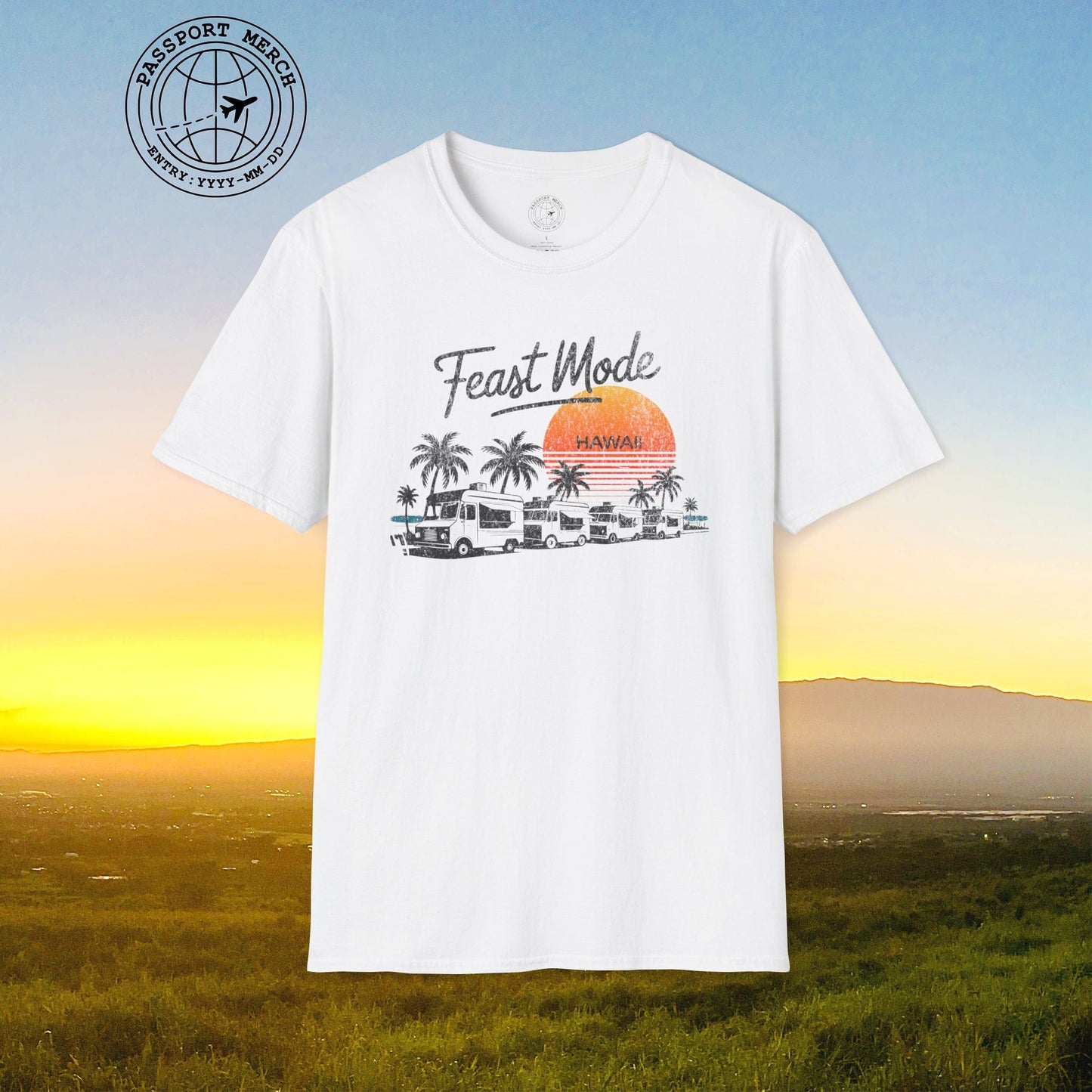 Food Truck Feast Mode, Hawaii T-Shirt