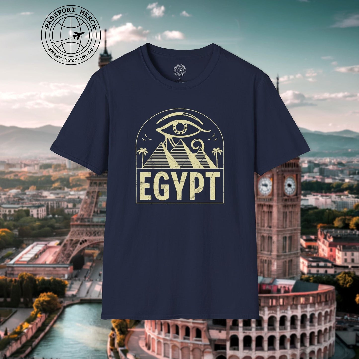 Eye Over Egypt T-Shirt