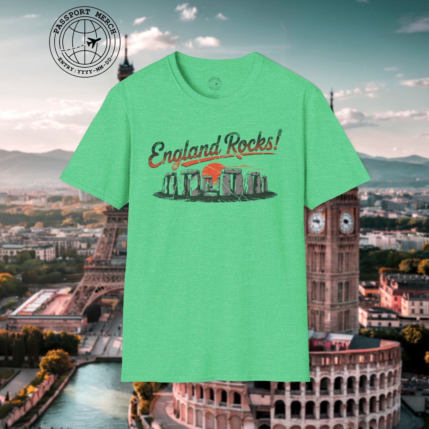 Stonehenge - England Rocks! T-Shirt