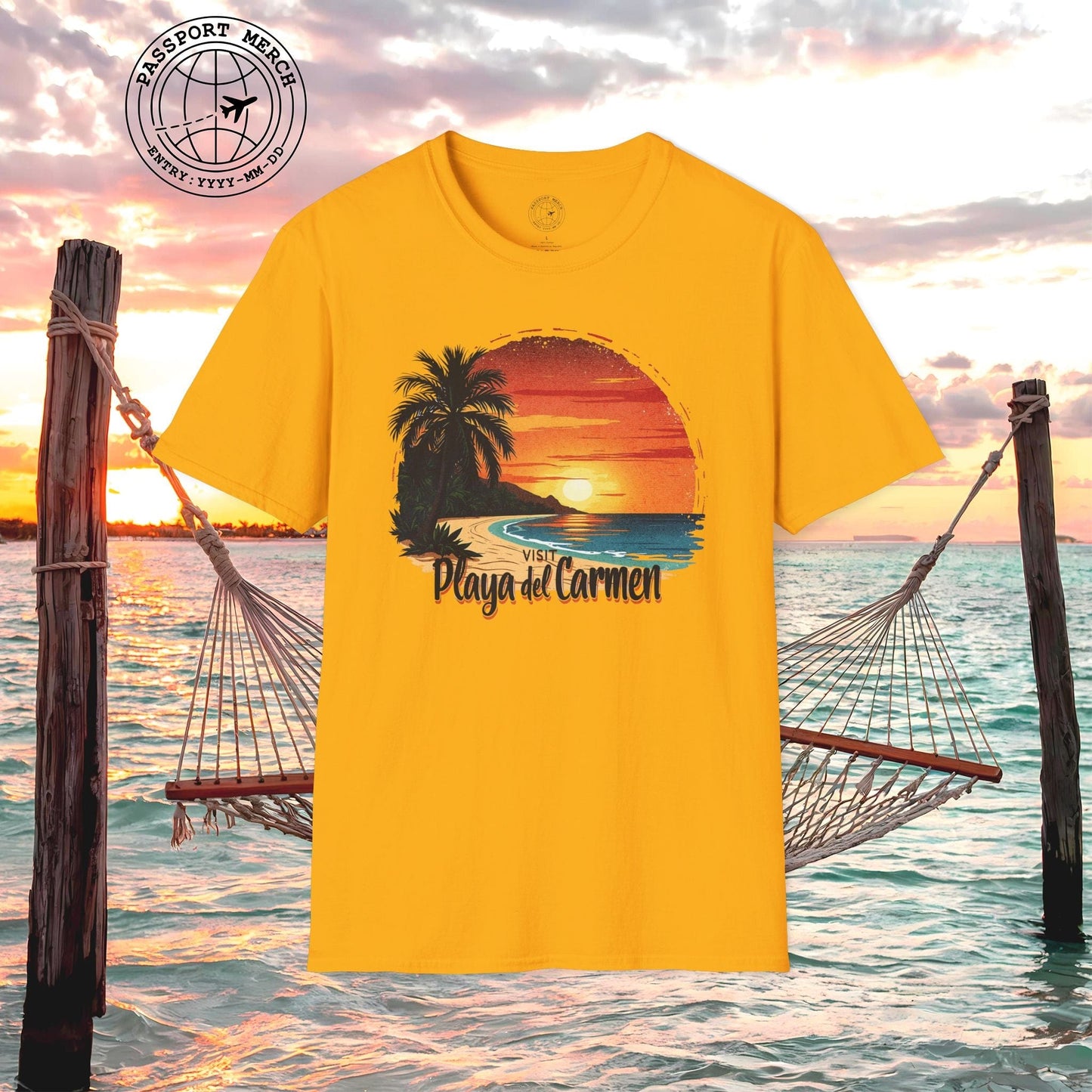 Visit Playa del Carmen, Mexico T-Shirt