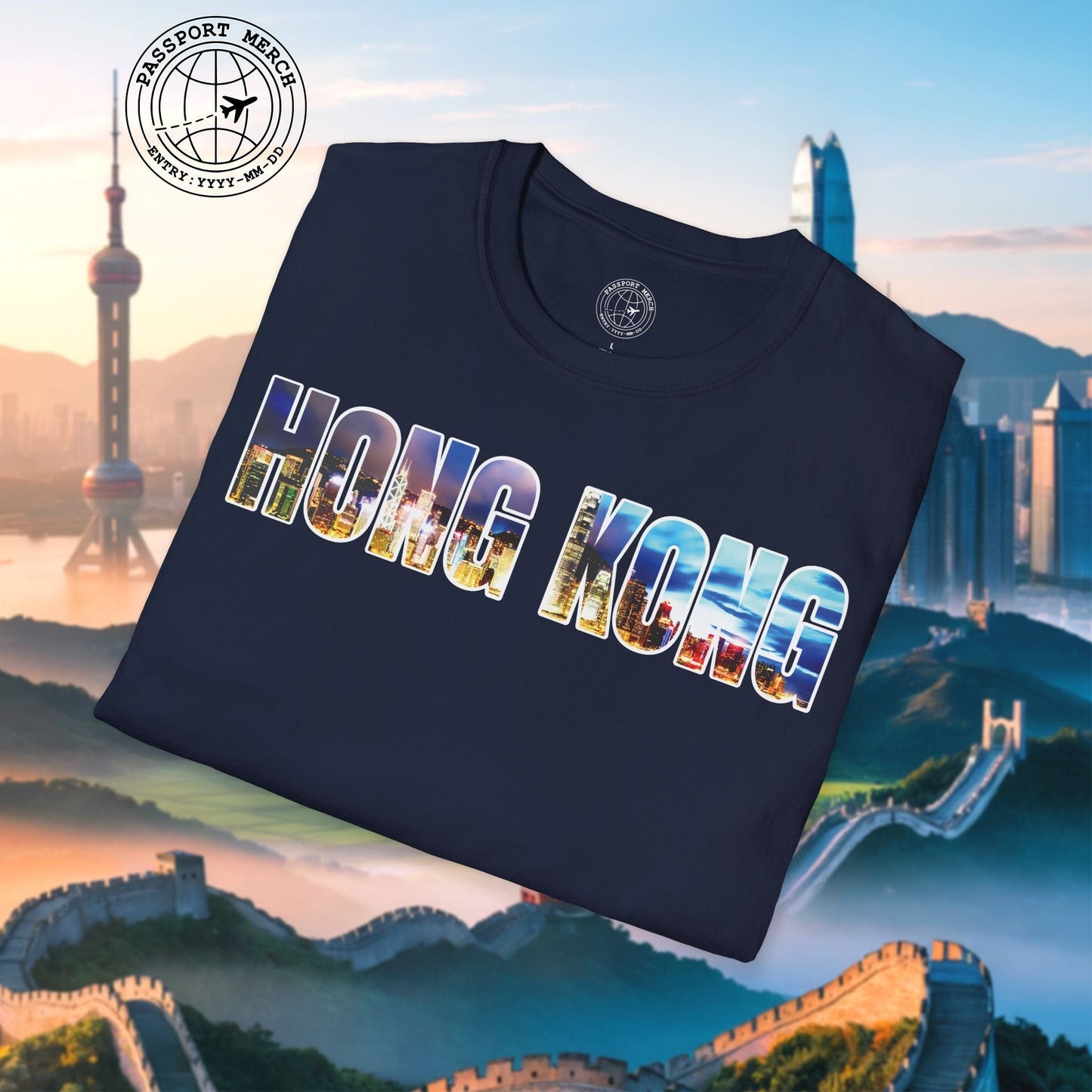 City Window Hong Kong T-Shirt
