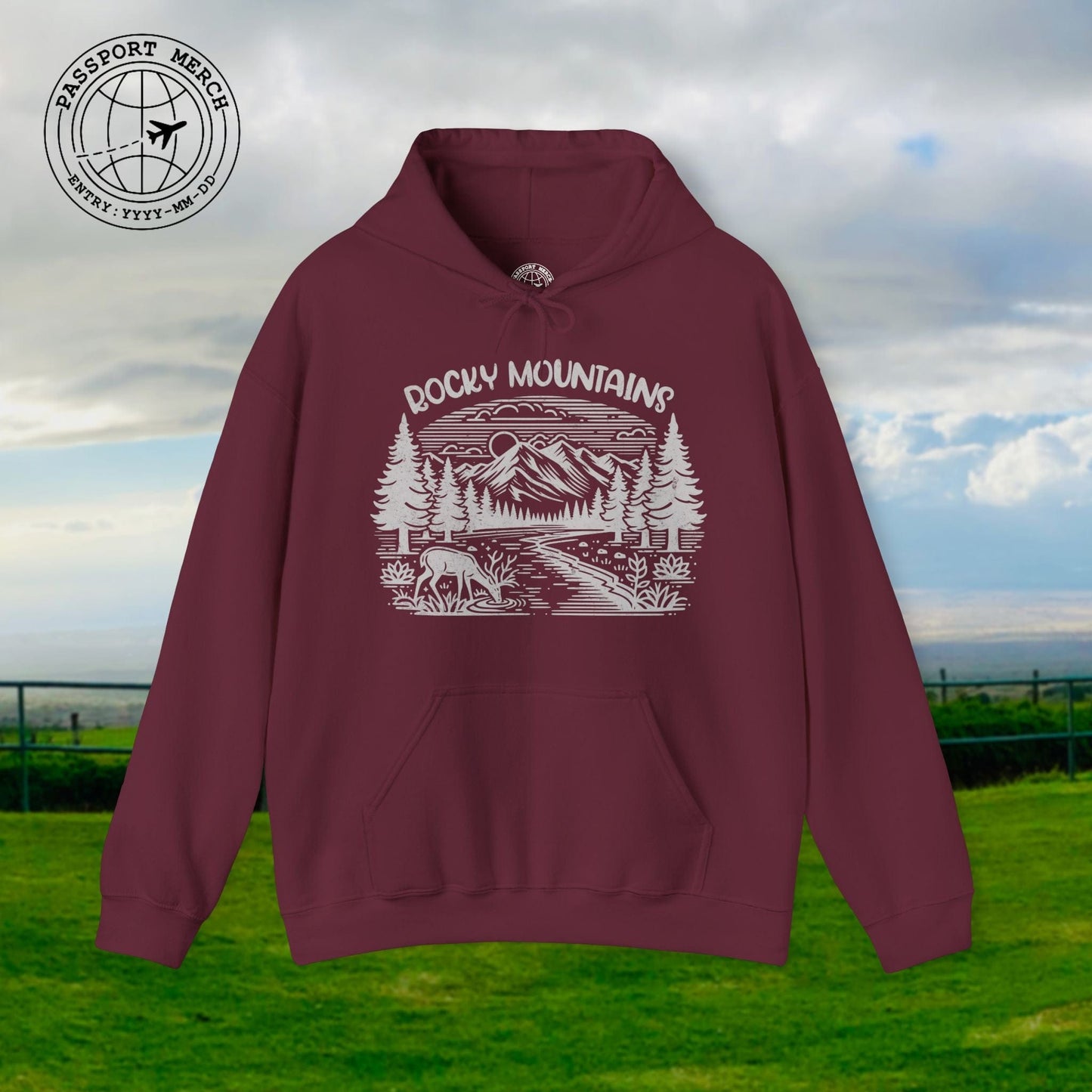 Rocky Mountain Explorer Colorado Hoodie