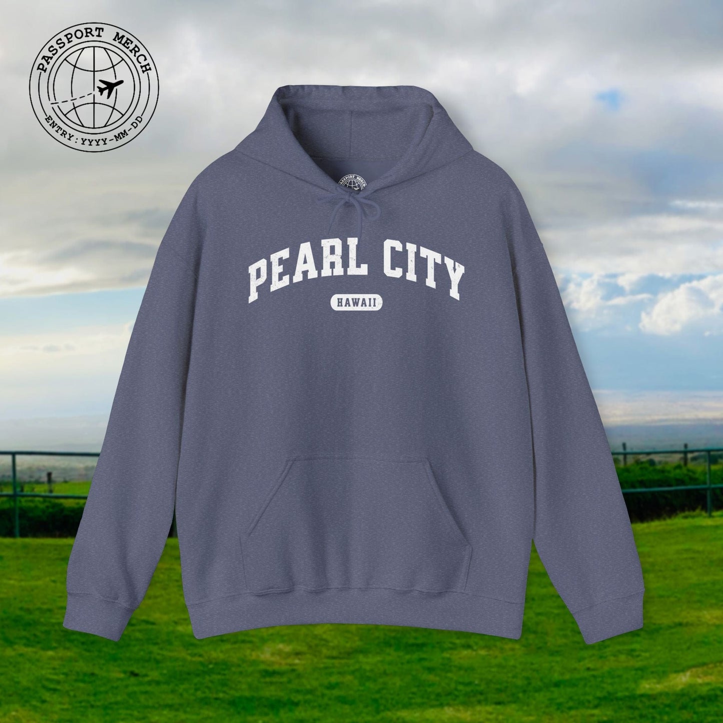 Classic Athletic, Pearl City, Hawaii (Fan Service) Hoodie