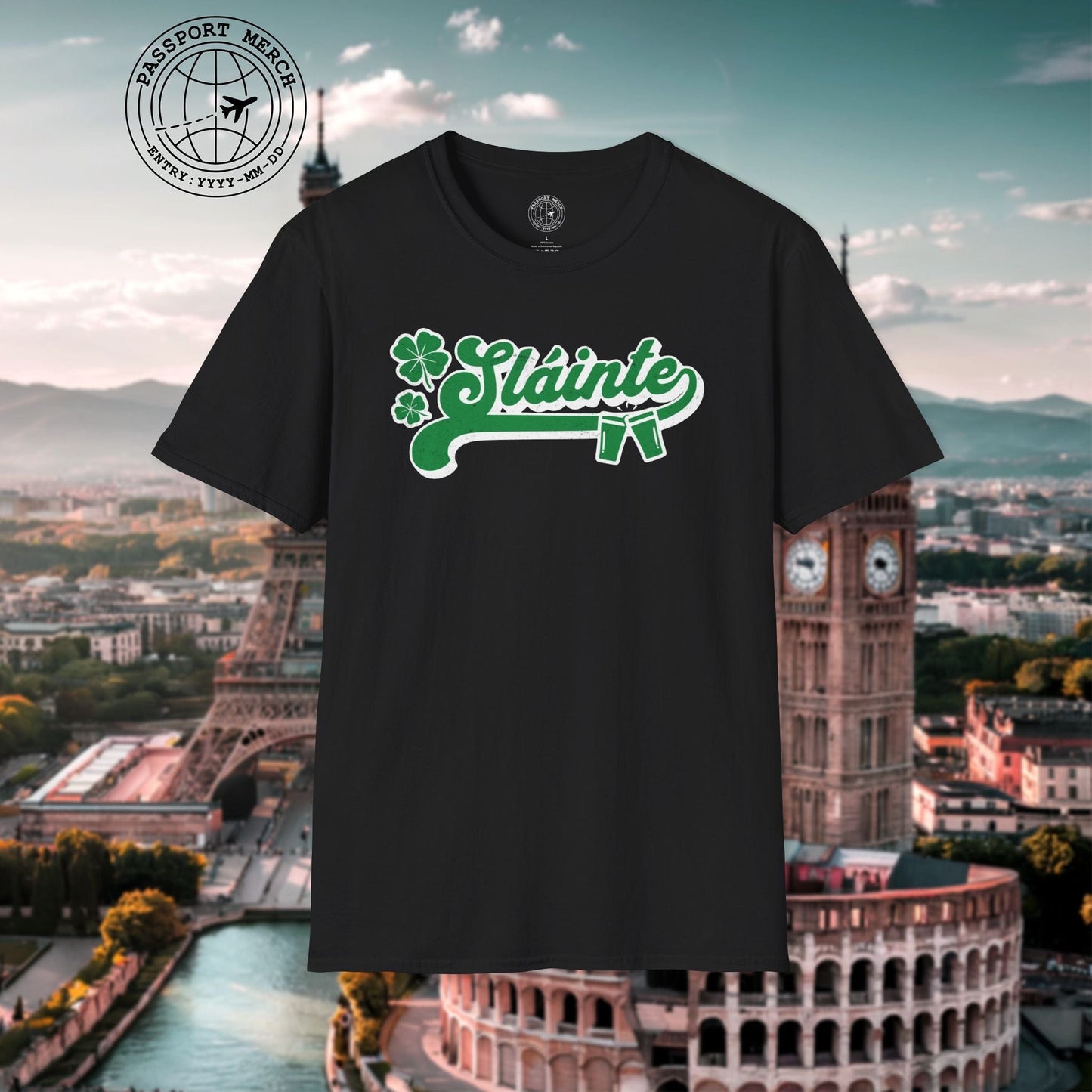 Sláinte, Ireland T-Shirt