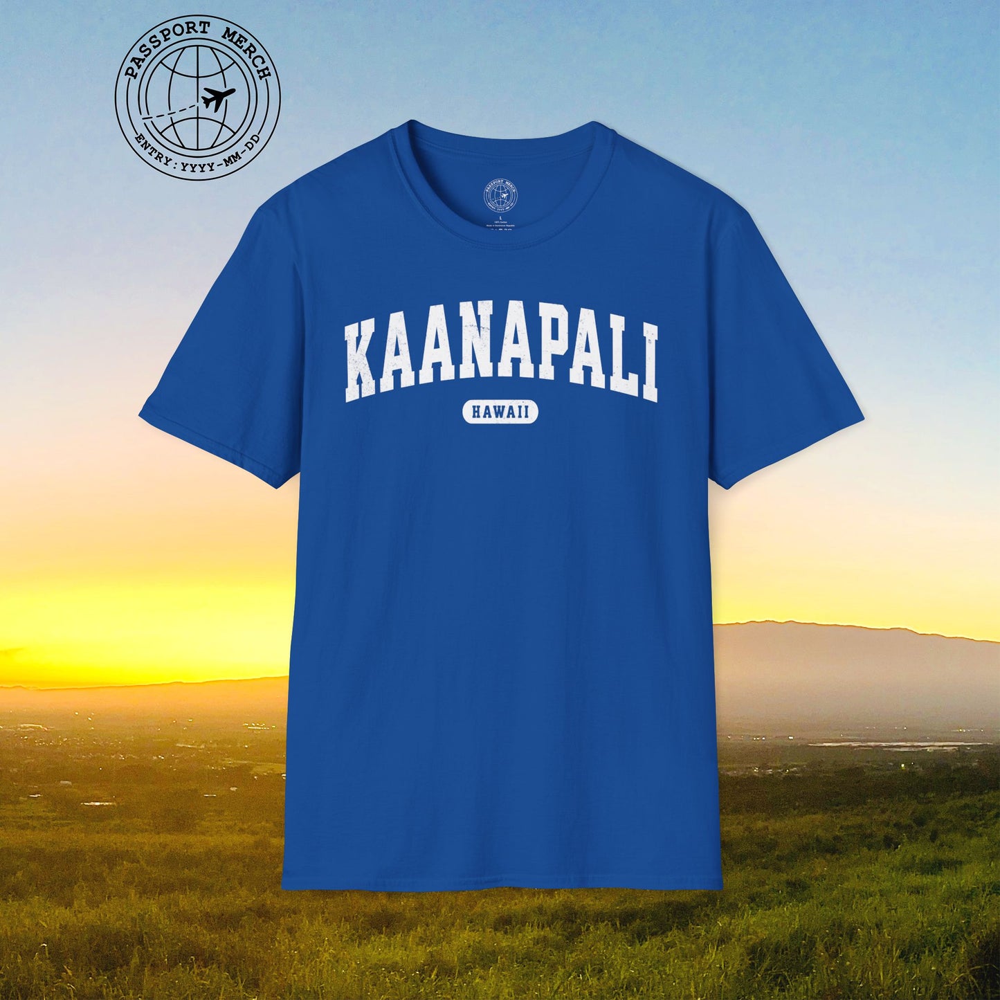 Classic Athletic (Bucket List Edition), Kaanapali, Hawaii T-Shirt