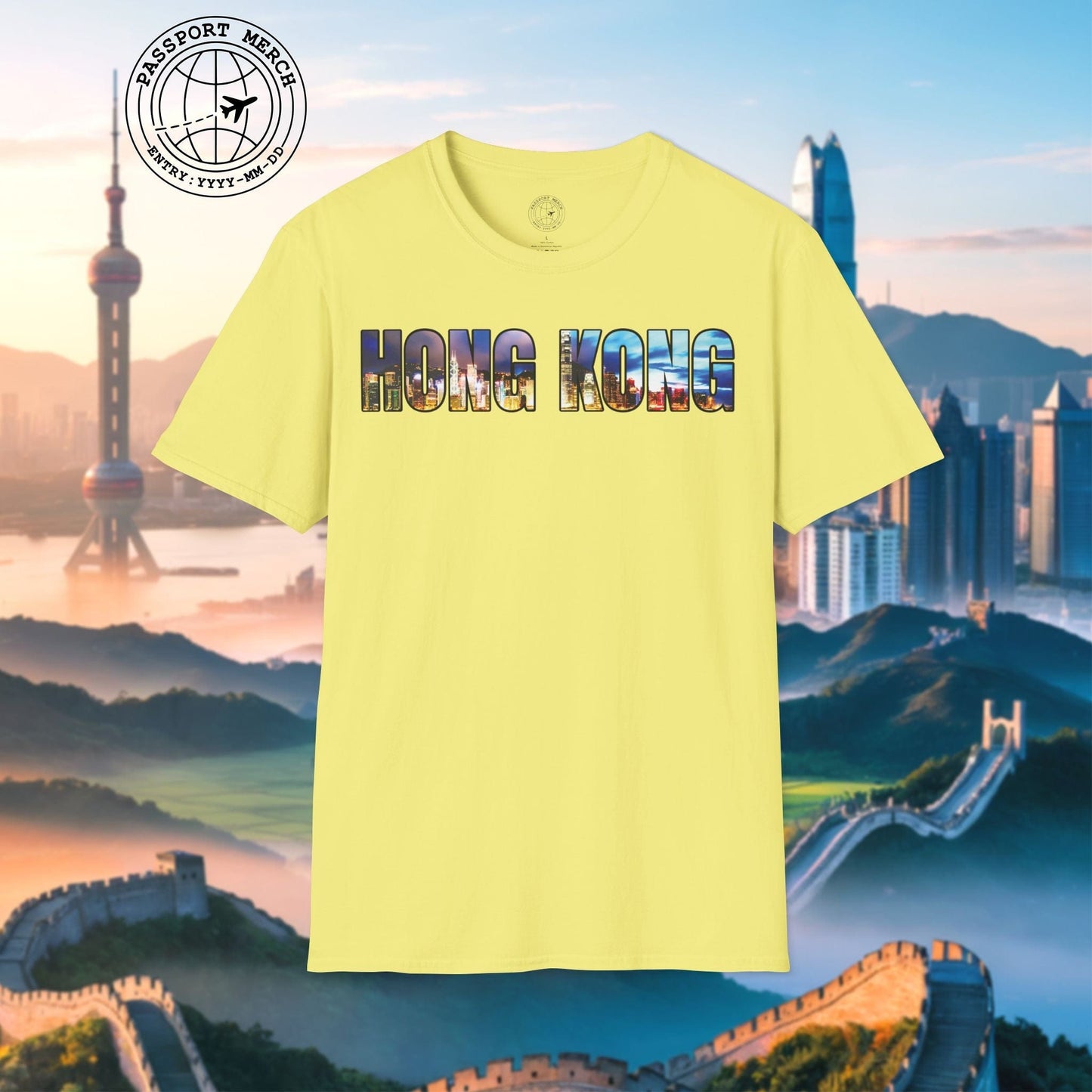 City Window Hong Kong T-Shirt