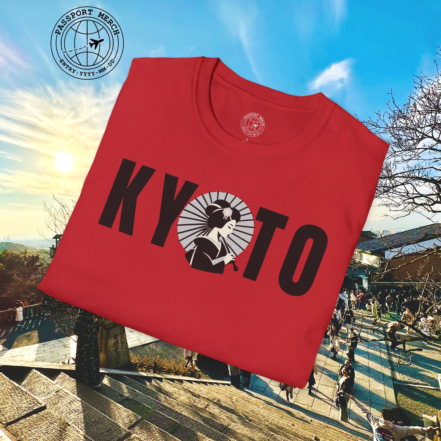 Kyoto Geisha, Japan T-Shirt
