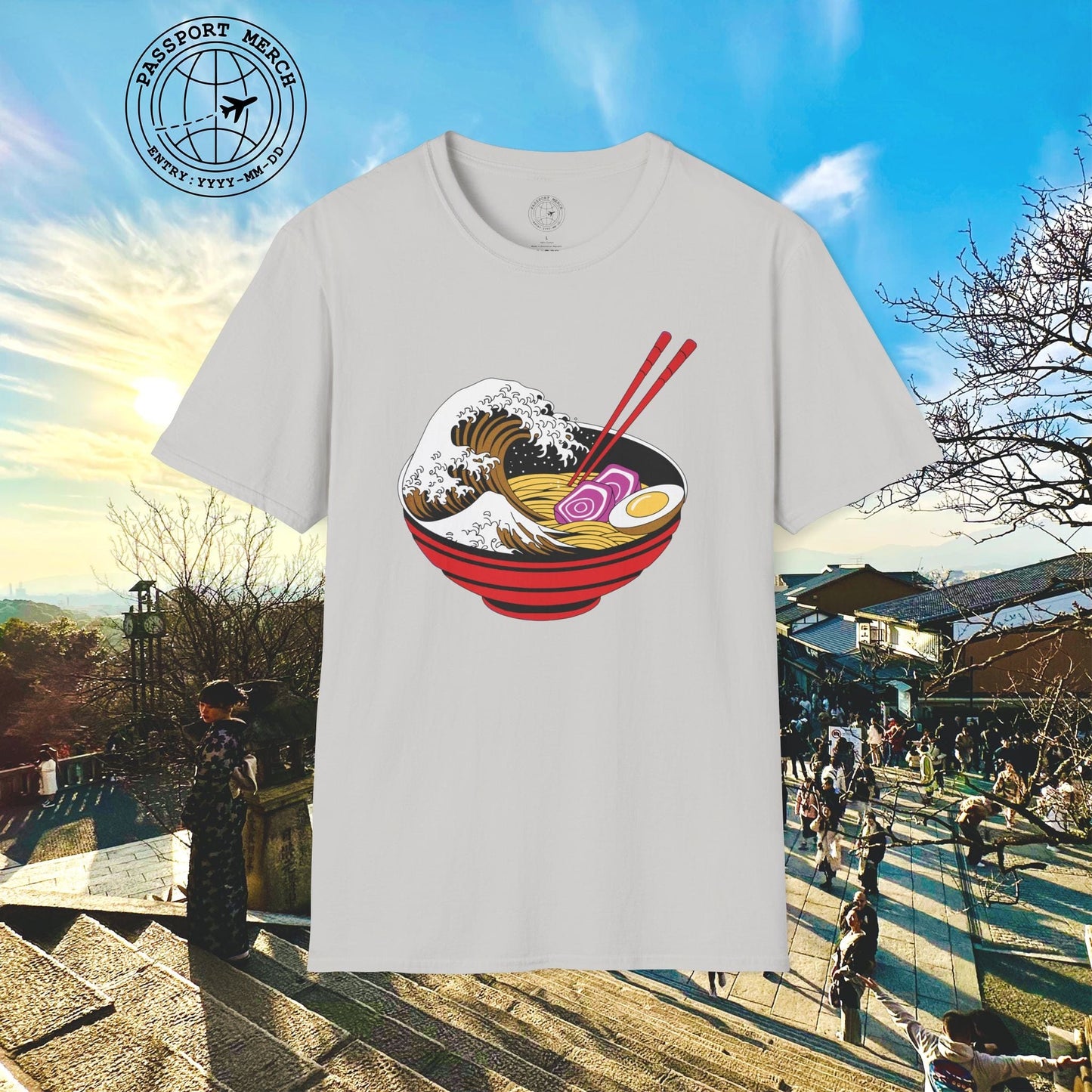 Eating Ramen in Japan Be Like T-Shirt