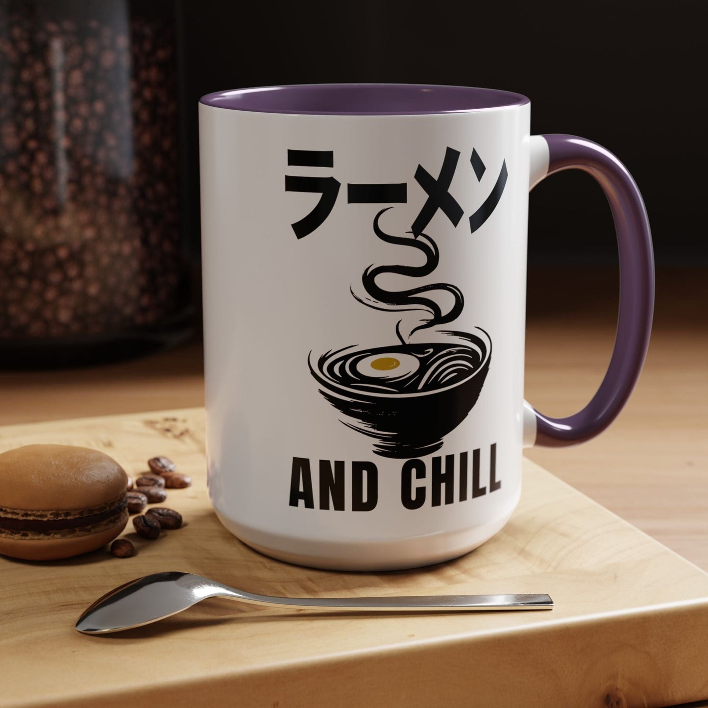 Ramen and Chill, Japan 15oz Mug