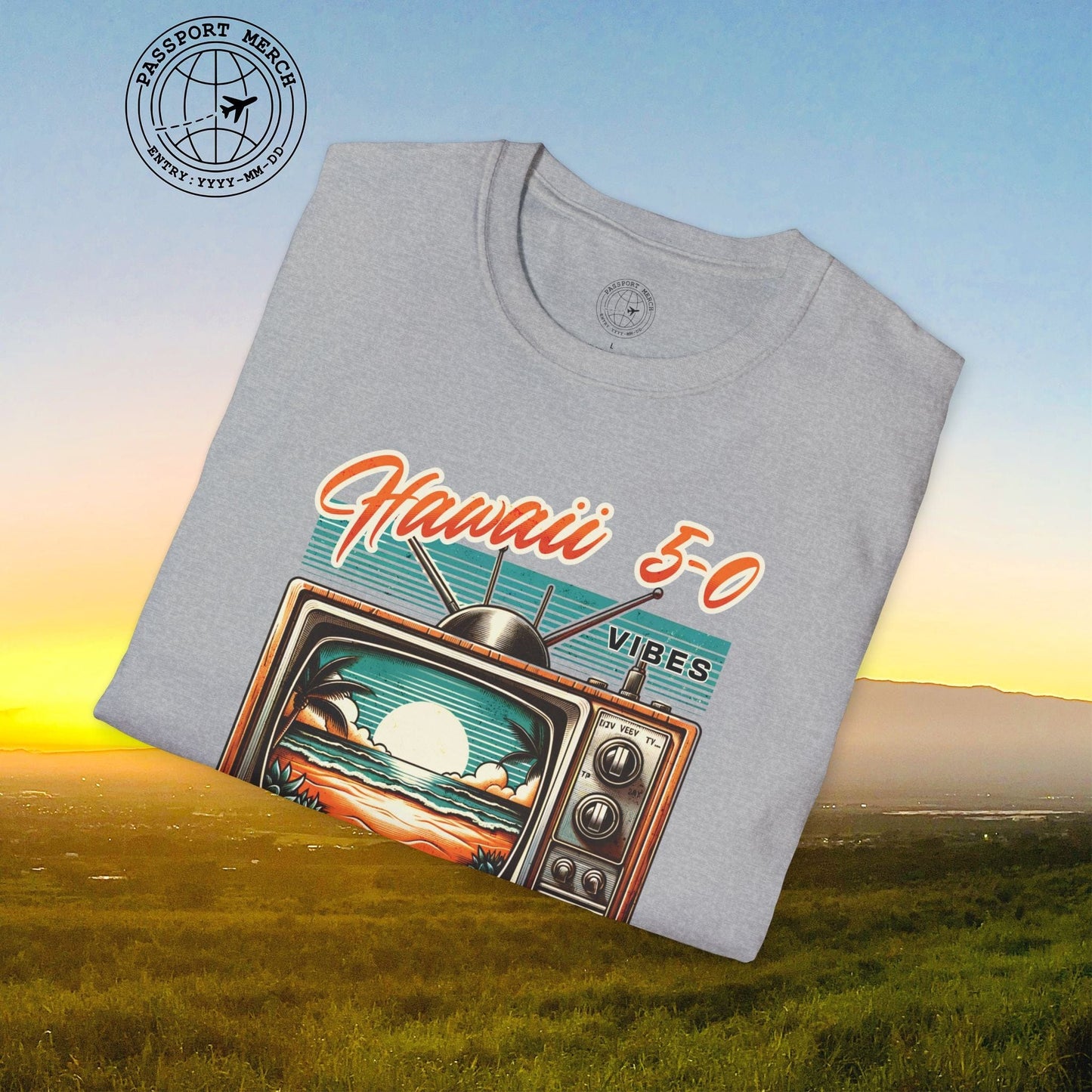 Vintage Hawaii 5-0 Vibes T-Shirt