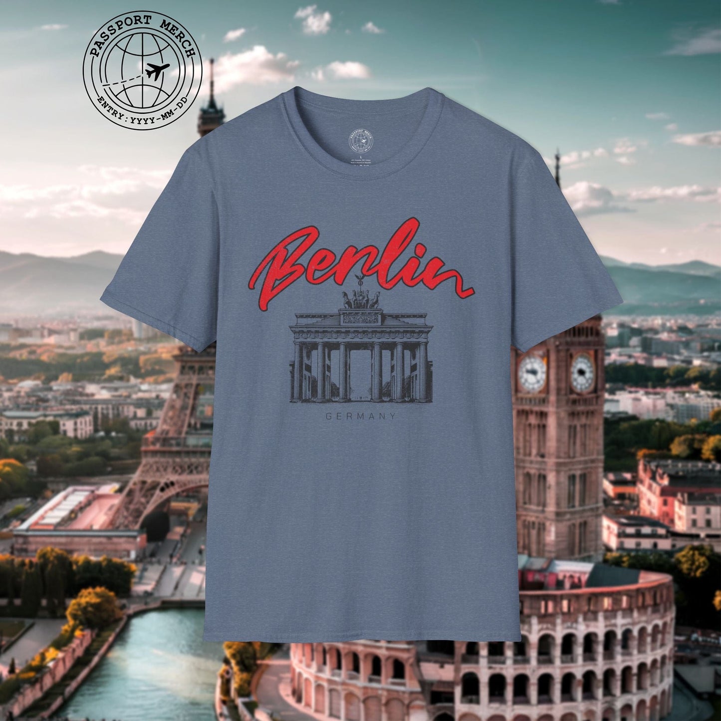 Explore Berlin Germany T-Shirt