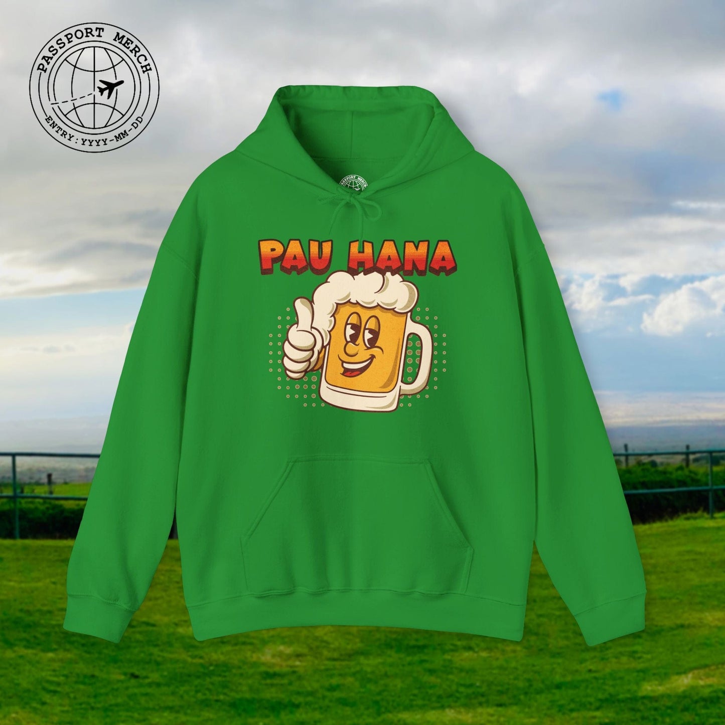 Pau Hana Beer, Hawaii Hoodie