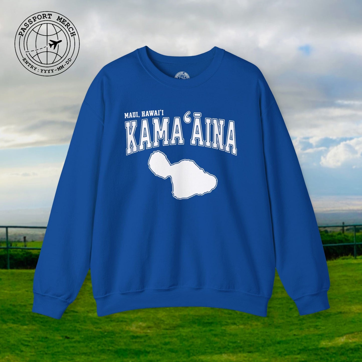 Classic University (Kamaaina Edition), Maui, Hawaii Crewneck