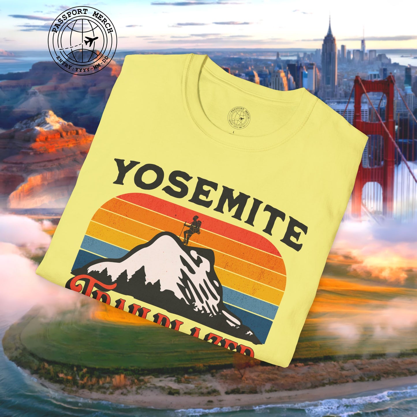 Yosemite Trailblazer California T-Shirt
