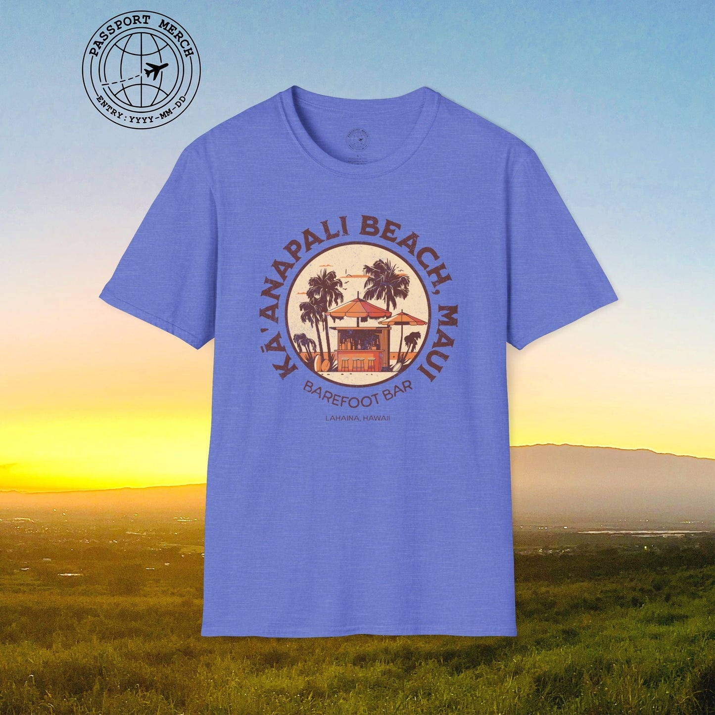 Barefoot Bar, Kaanapali Beach Hawaii T-Shirt