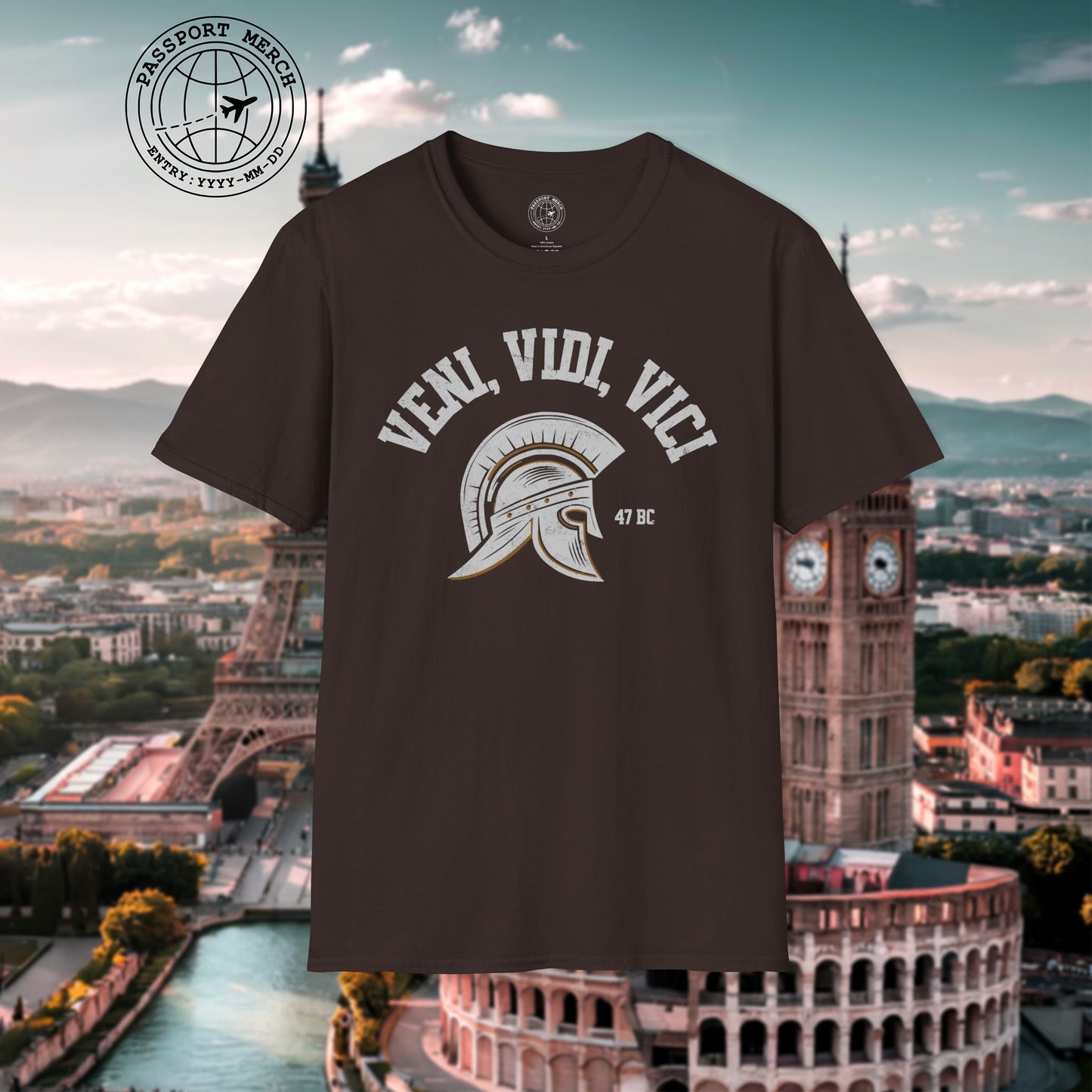 Veni, Vidi, Vici, Italy T-Shirt
