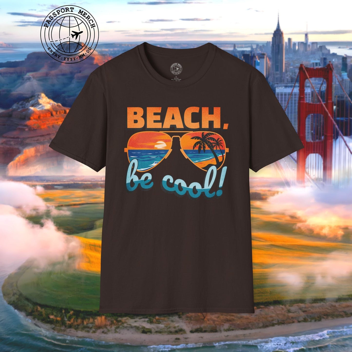 Beach, be cool! California T-Shirt