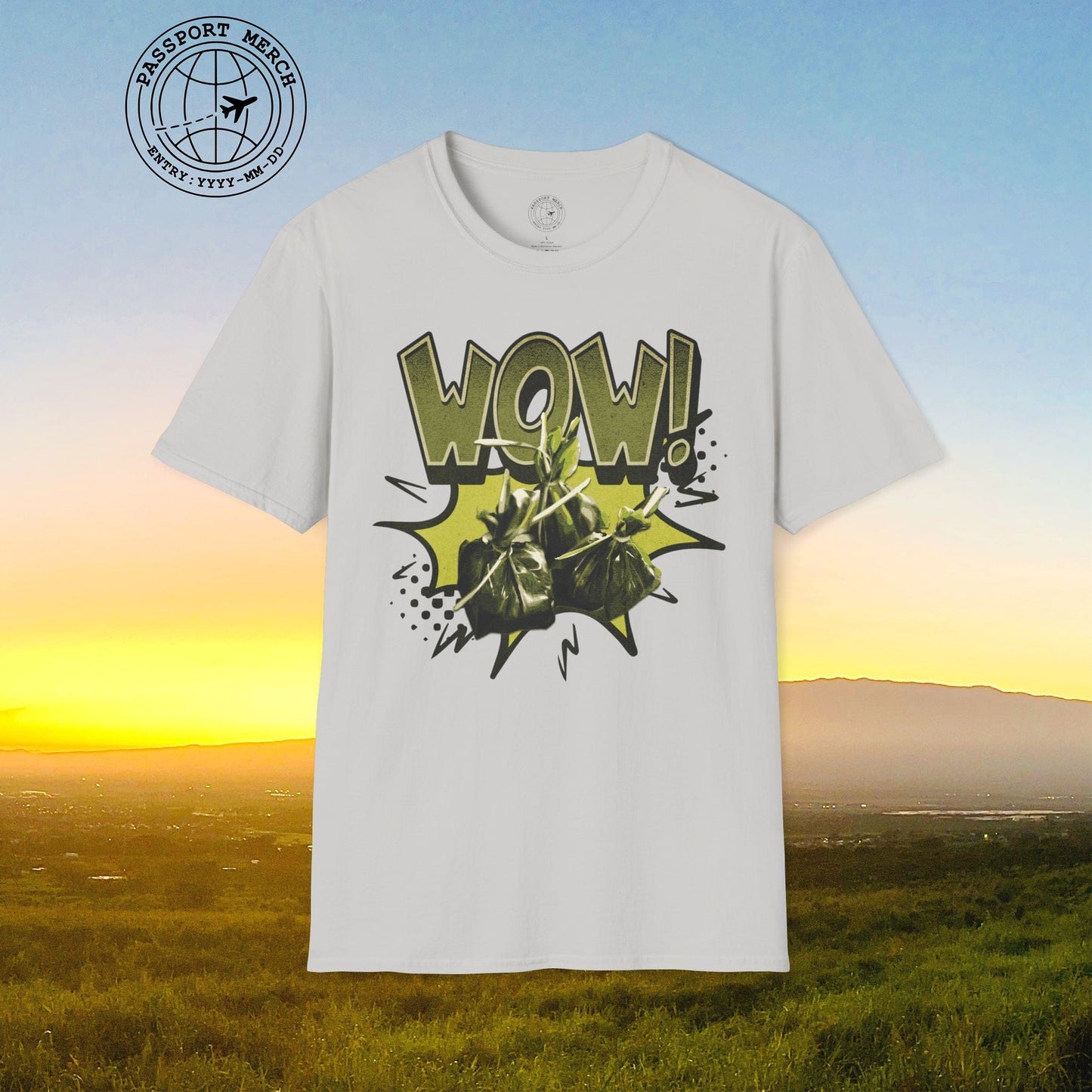 Wow Lau Lau, Hawaii T-Shirt