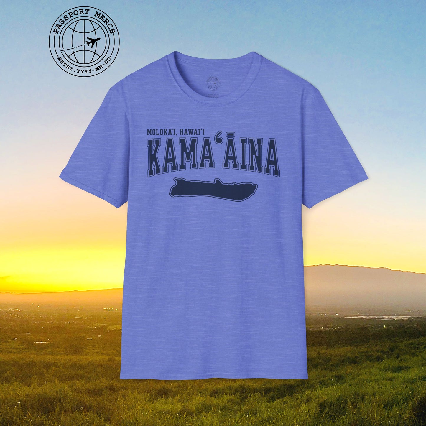Classic University (Kamaaina Edition), Molokai, Hawaii T-Shirt