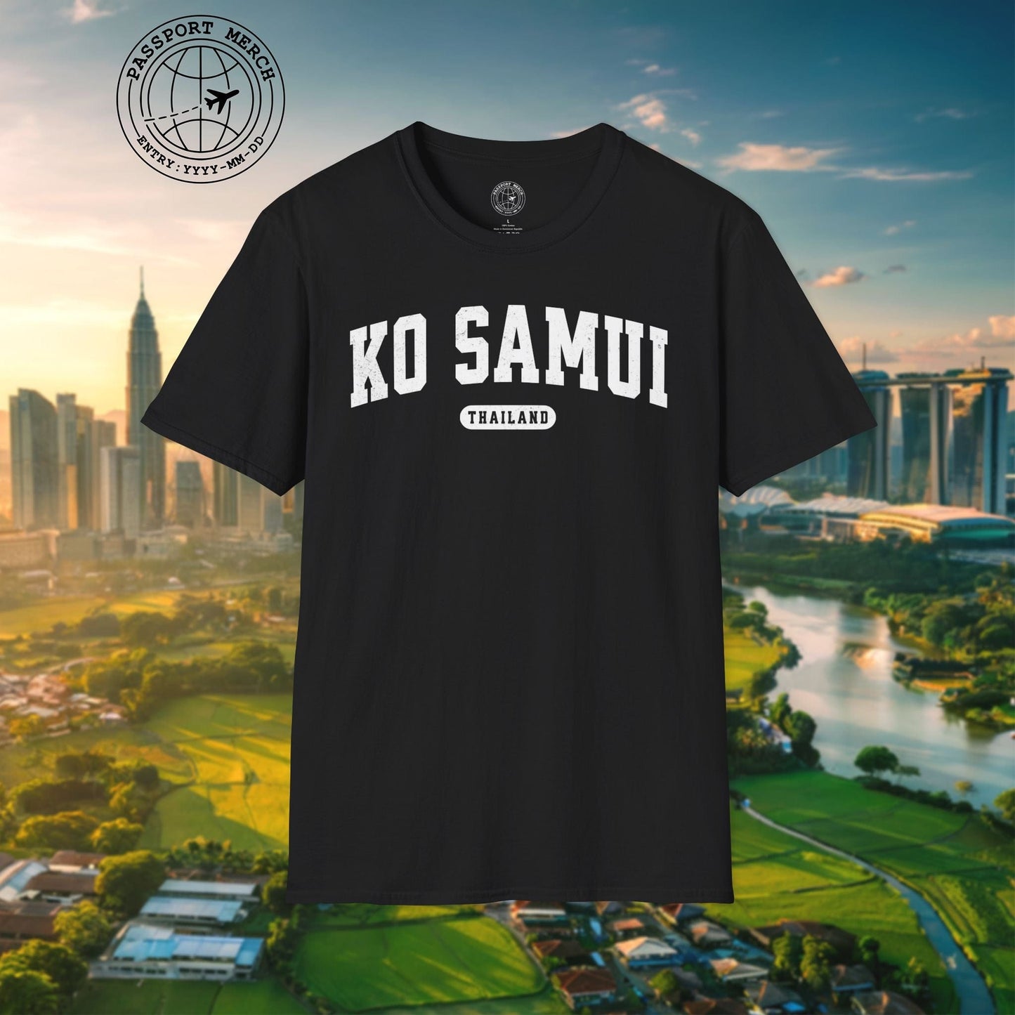 Classic Athletic (Bucket List Edition), Ko Samui, Thailand T-Shirt
